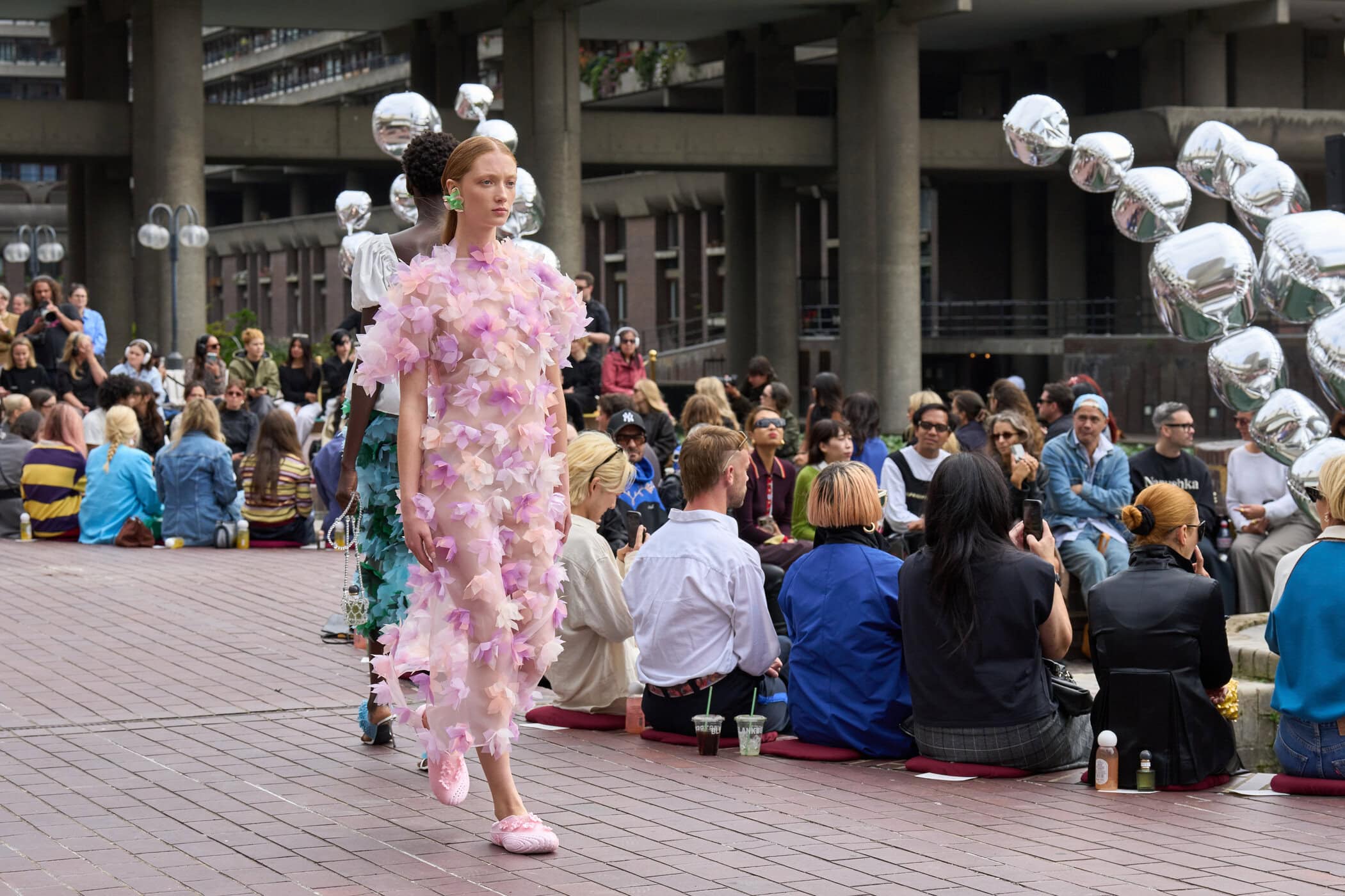 Susan Fang Spring 2027 Fashion Show Atmosphere