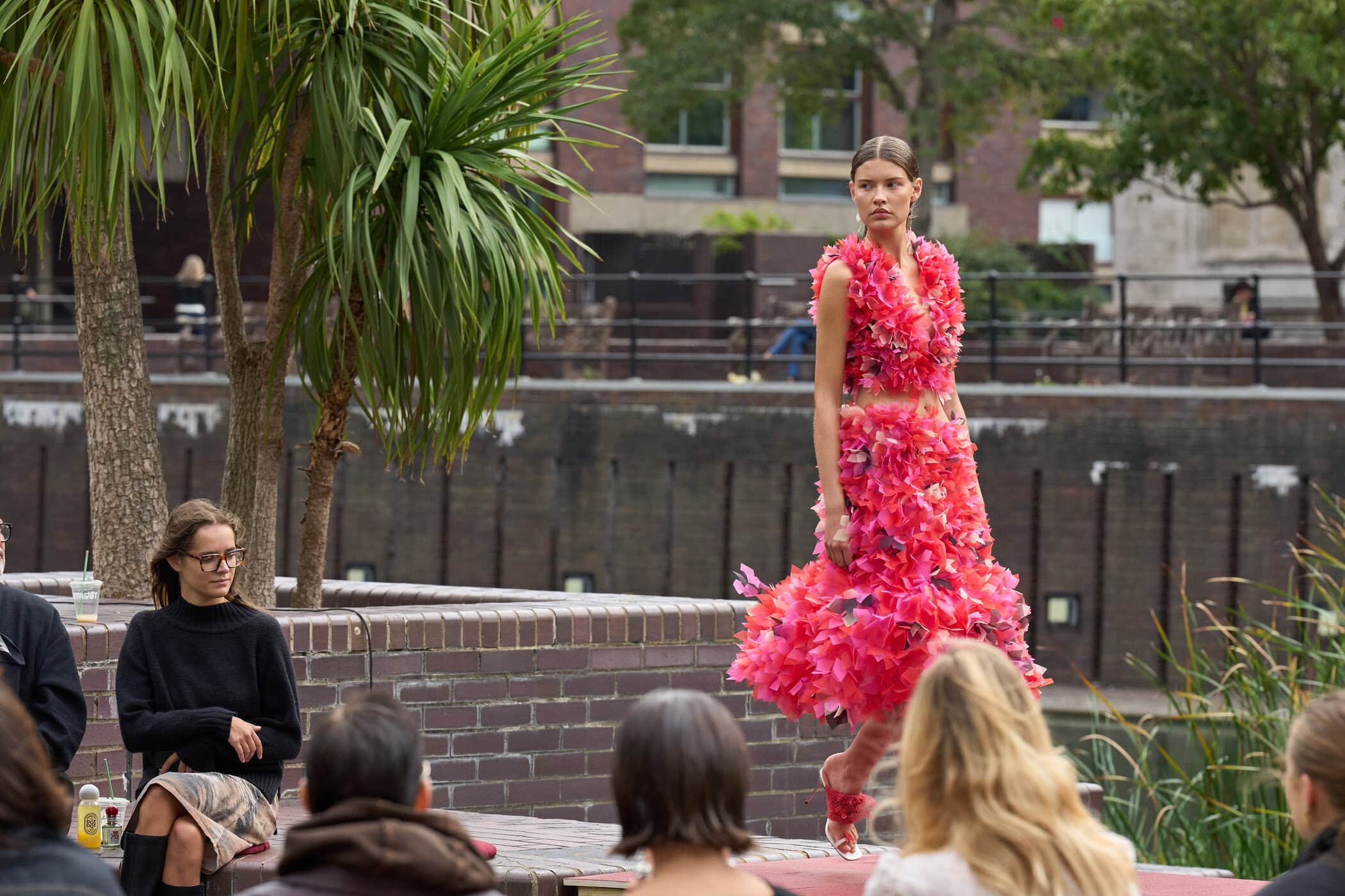 Susan Fang Spring 2027 Fashion Show Atmosphere