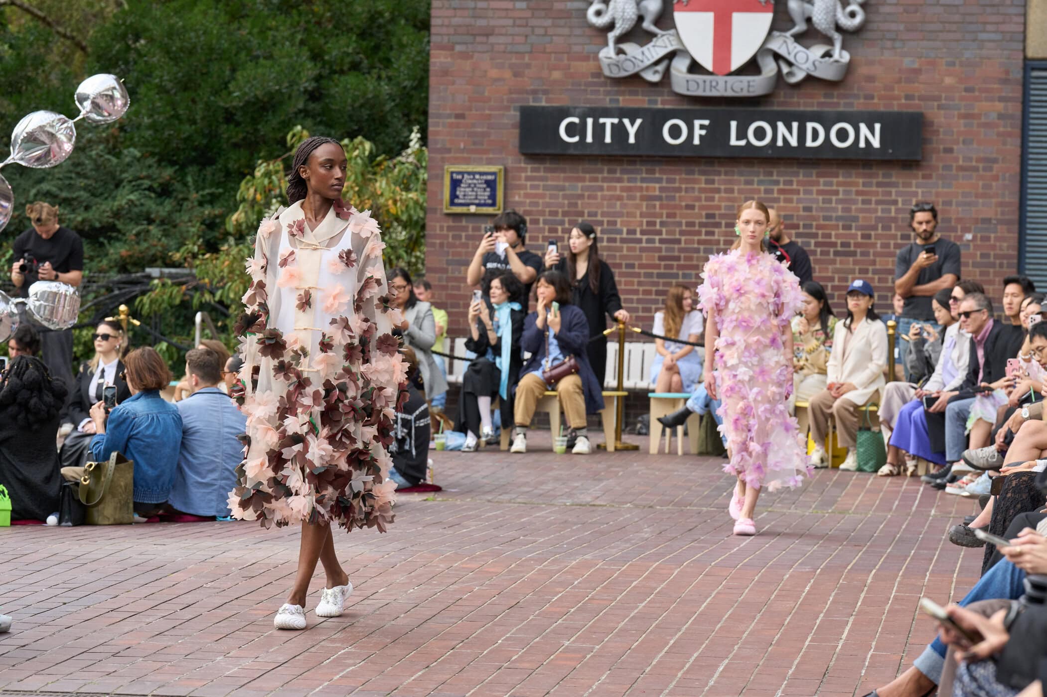 Susan Fang Spring 2027 Fashion Show Atmosphere