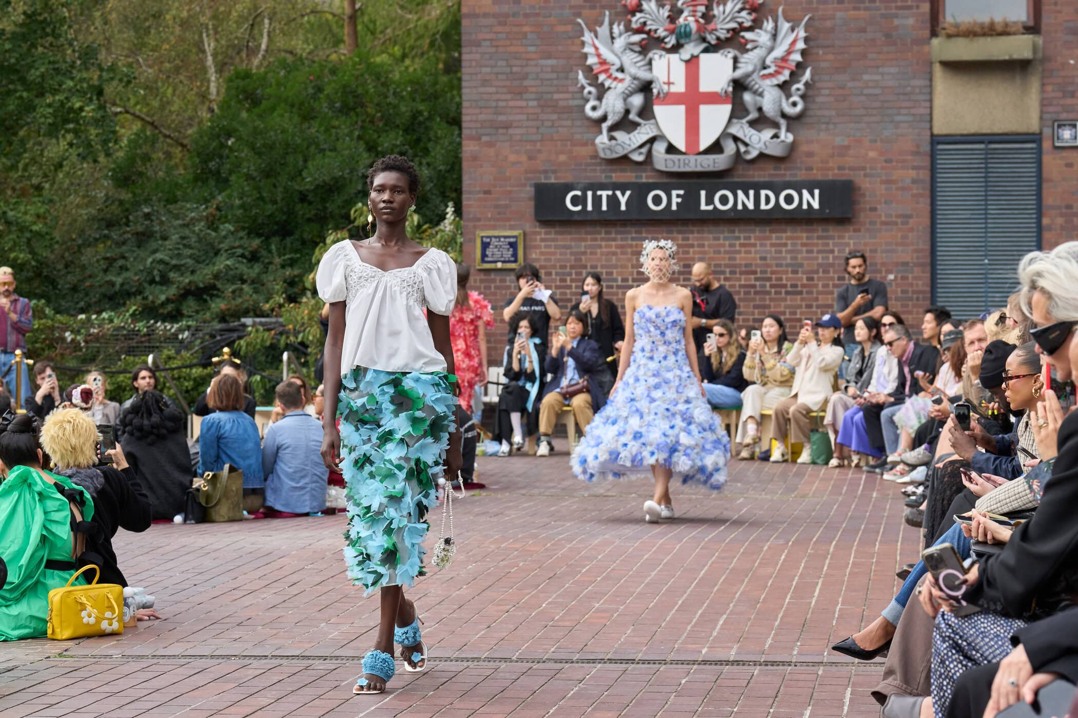 Susan Fang Spring 2027 Fashion Show Atmosphere