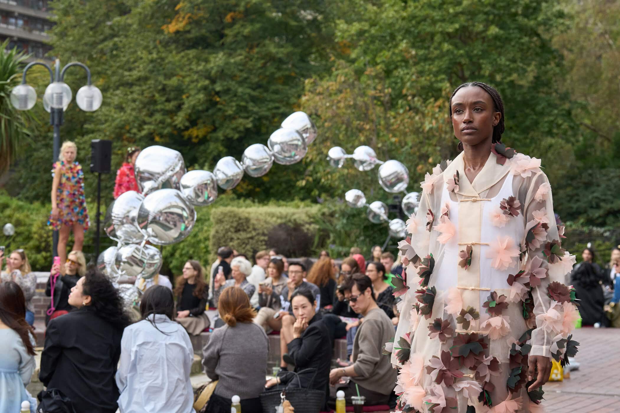 Susan Fang Spring 2027 Fashion Show Atmosphere