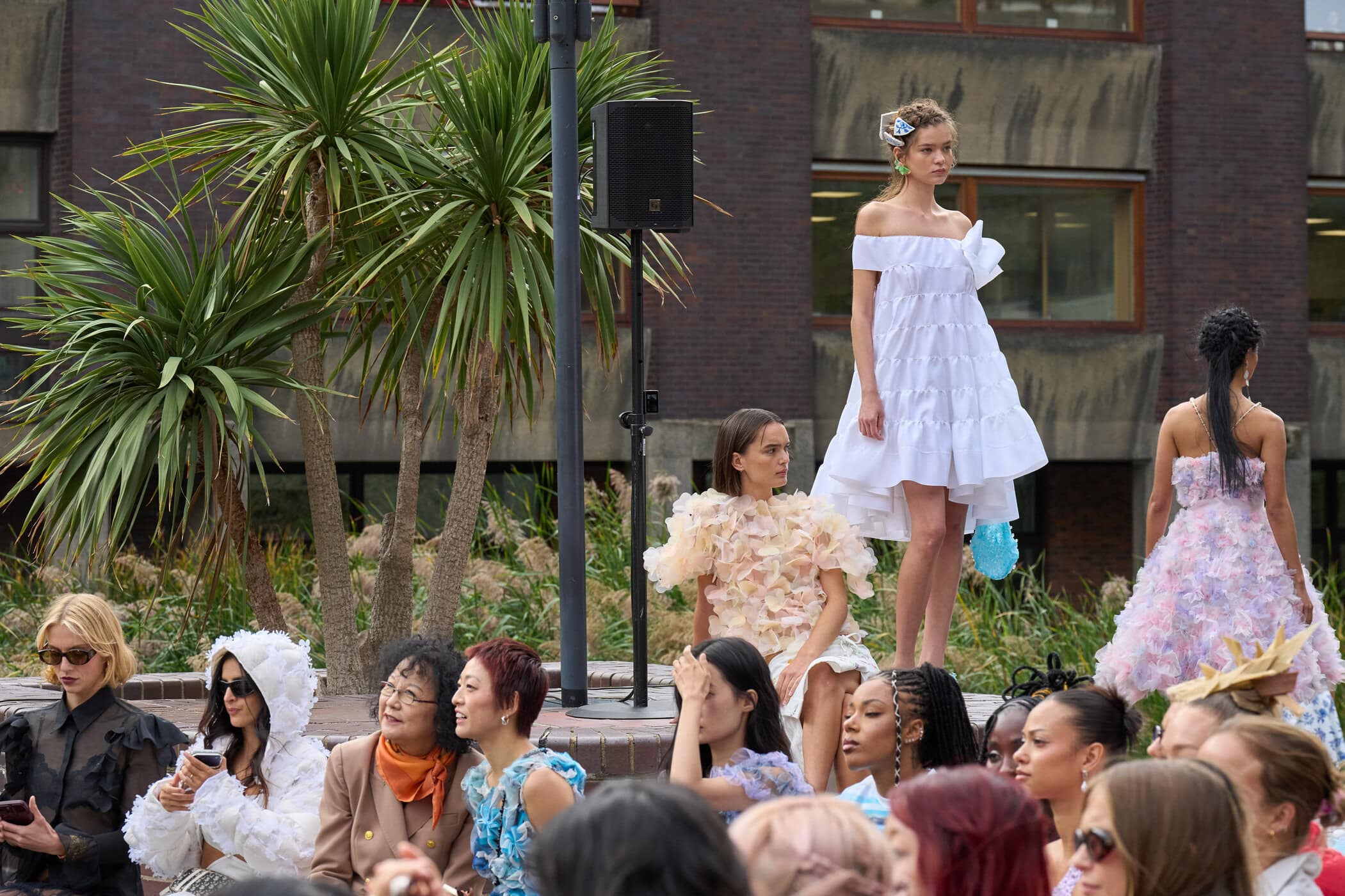 Susan Fang Spring 2027 Fashion Show Atmosphere