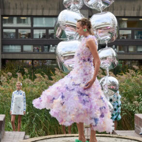 Susan Fang Spring 2027 Fashion Show Atmosphere