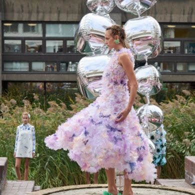 Susan Fang Spring 2027 Fashion Show Atmosphere