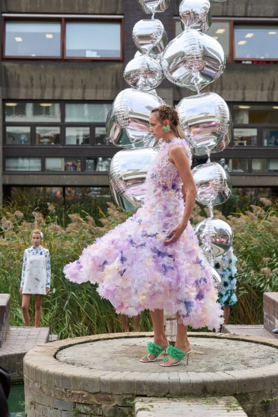 Susan Fang Spring 2027 Fashion Show Atmosphere