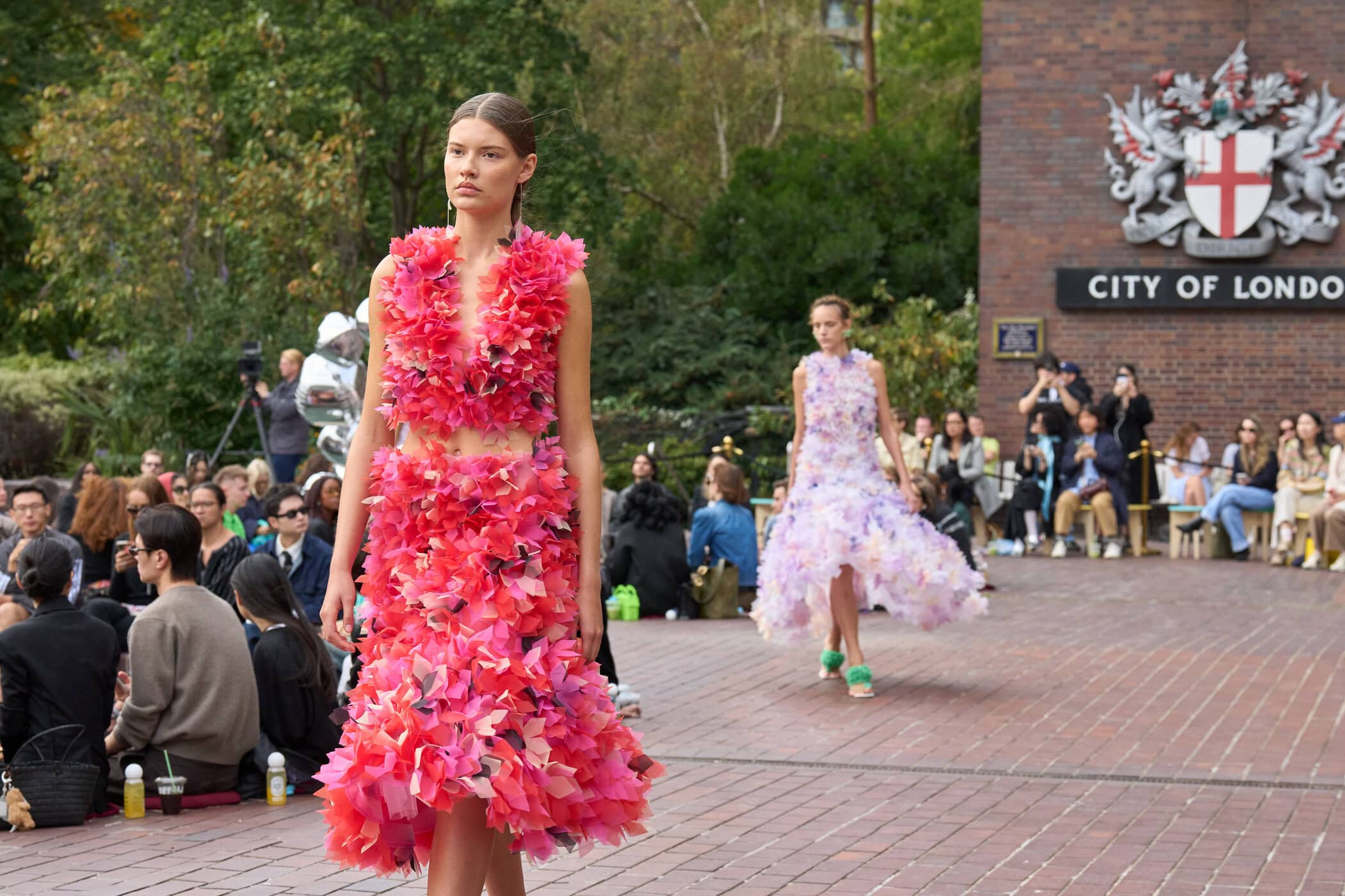 Susan Fang Spring 2027 Fashion Show Atmosphere