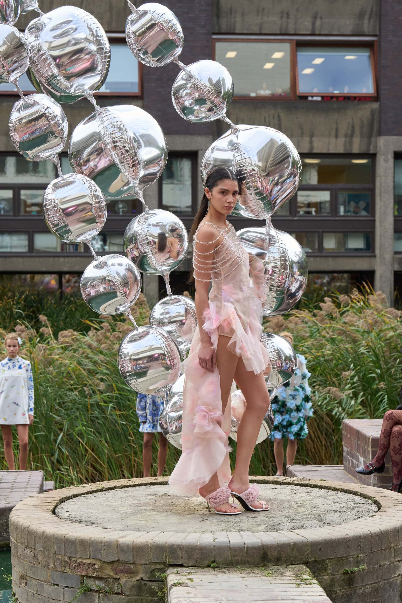 Susan Fang Spring 2027 Fashion Show Atmosphere