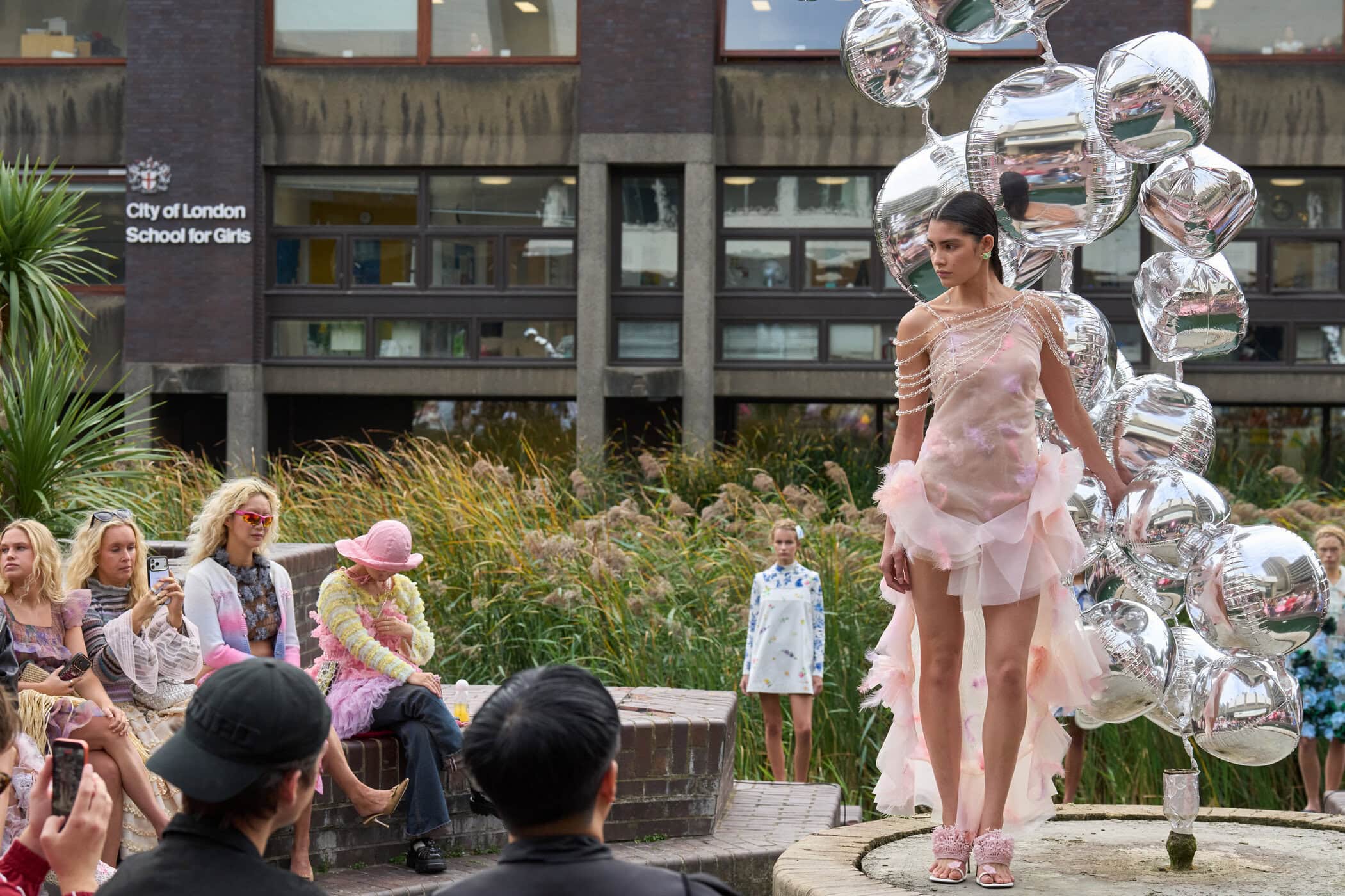 Susan Fang Spring 2027 Fashion Show Atmosphere