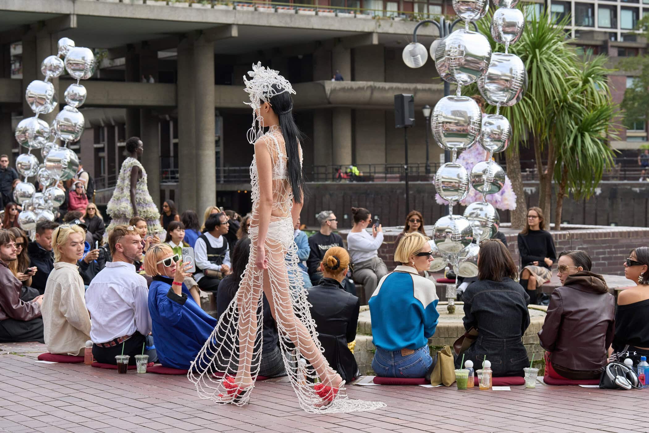 Susan Fang Spring 2027 Fashion Show Atmosphere