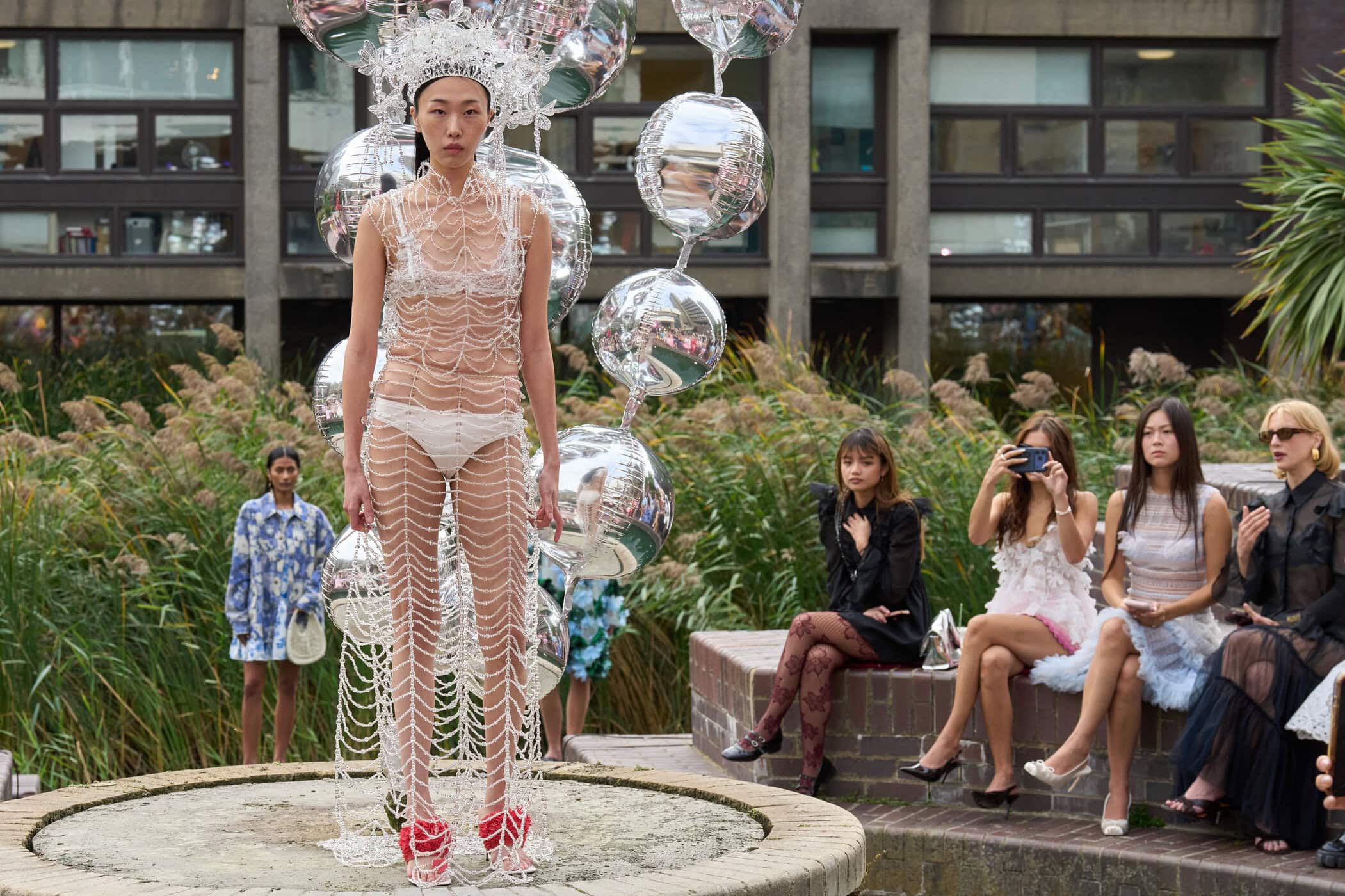 Susan Fang Spring 2027 Fashion Show Atmosphere