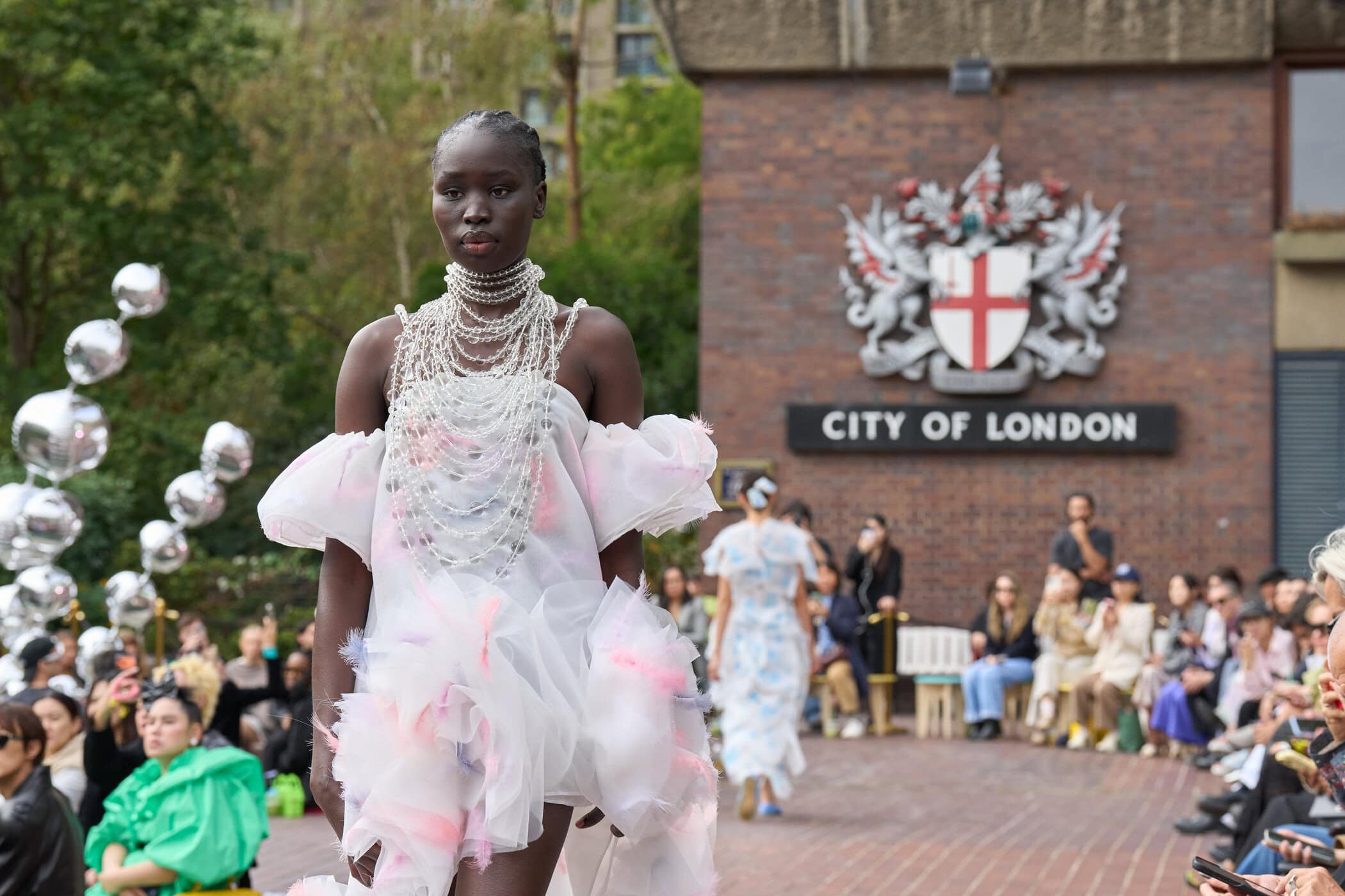 Susan Fang Spring 2027 Fashion Show Atmosphere