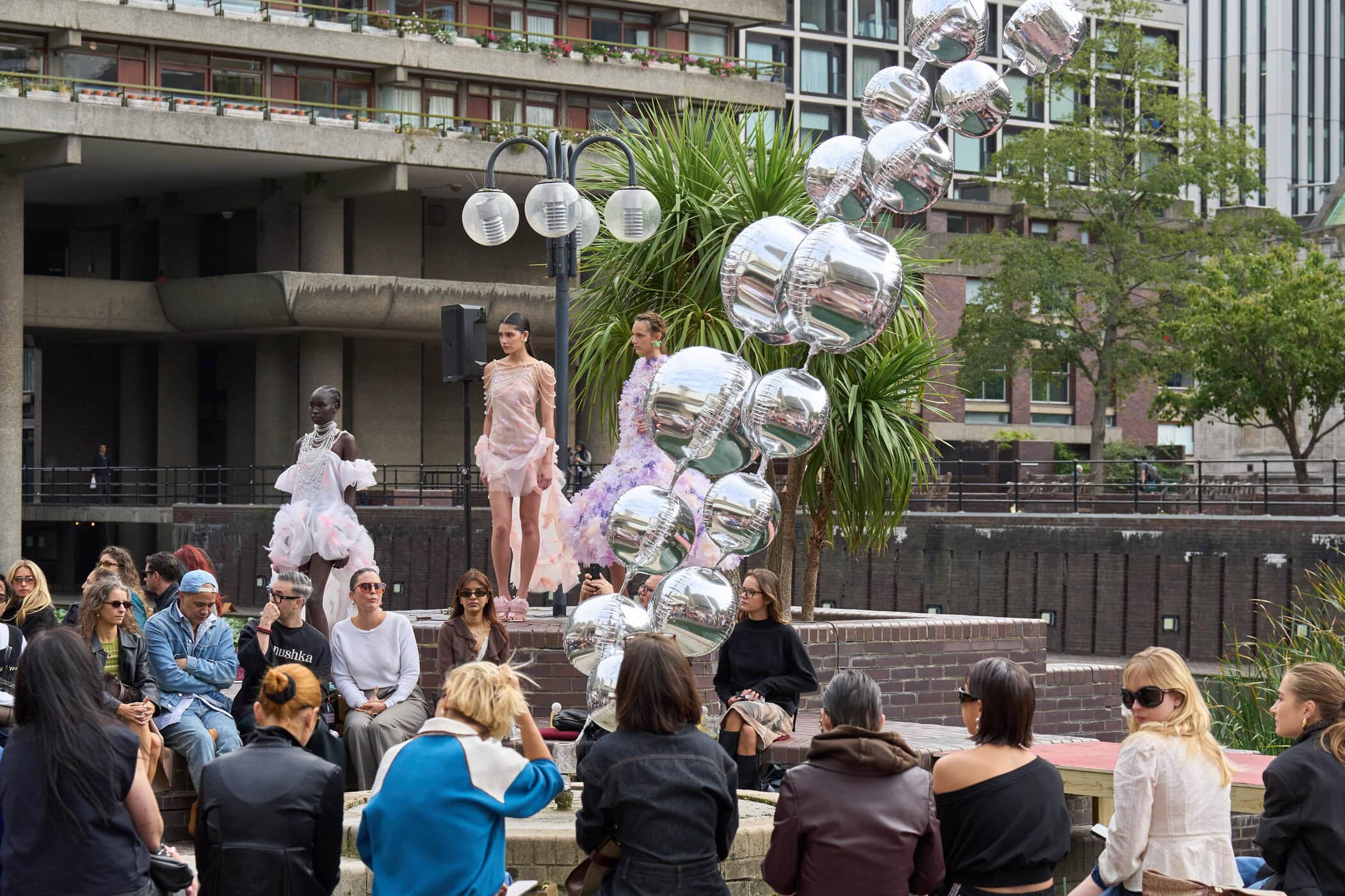 Susan Fang Spring 2027 Fashion Show Atmosphere
