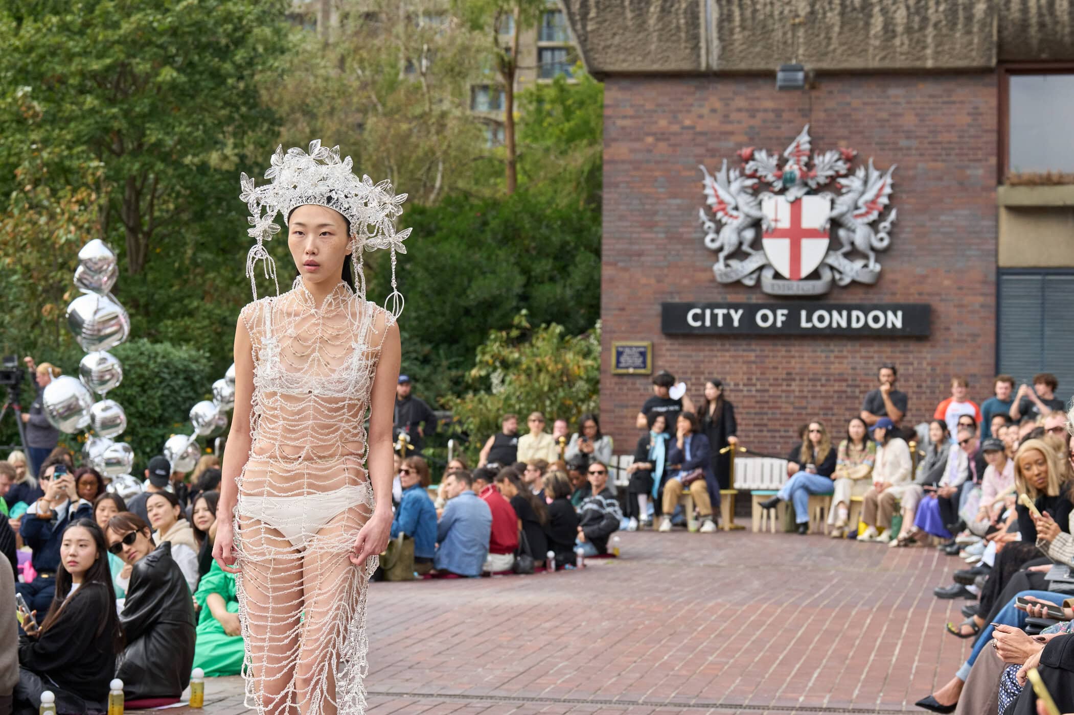 Susan Fang Spring 2027 Fashion Show Atmosphere
