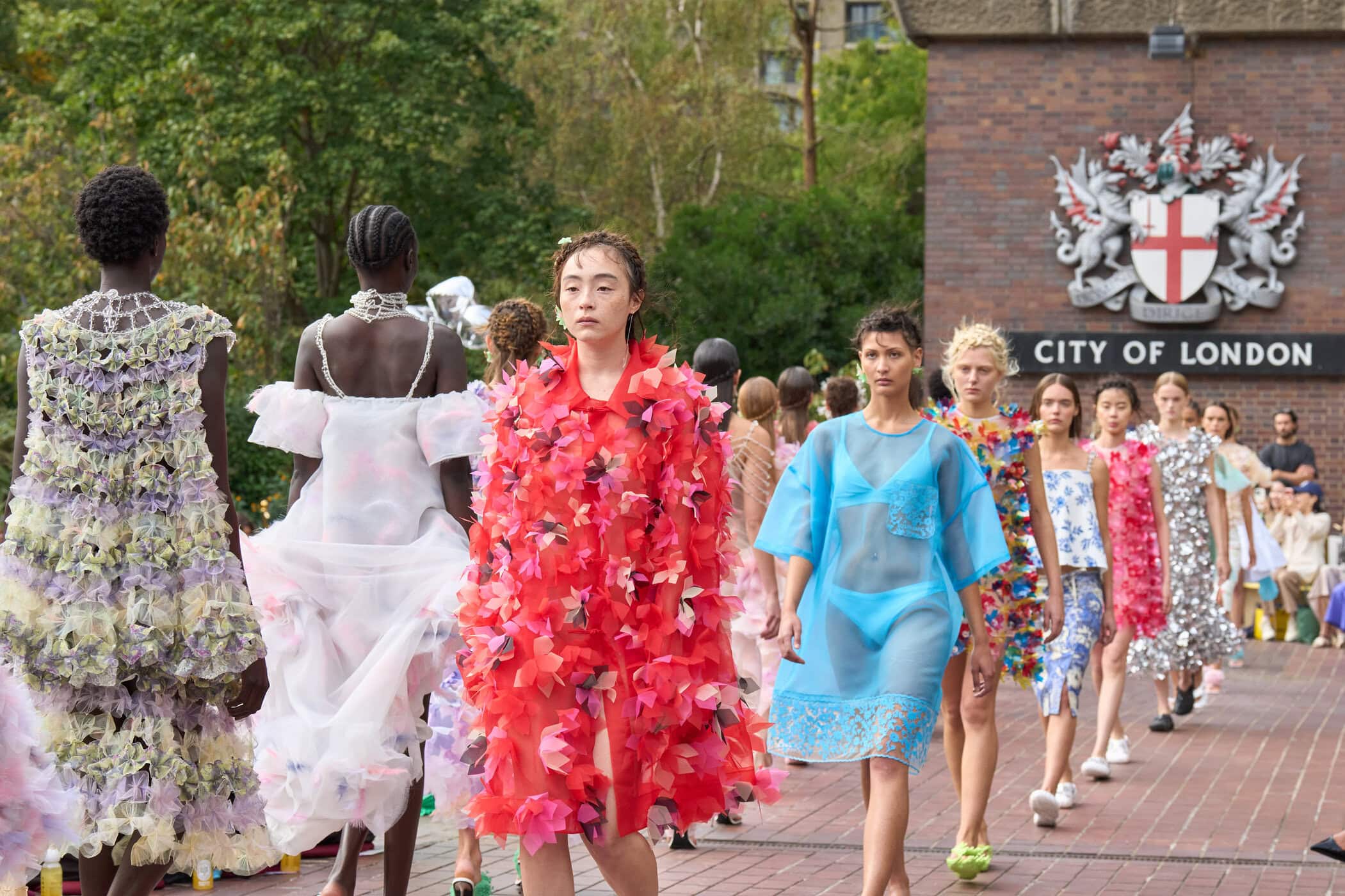Susan Fang Spring 2027 Fashion Show Atmosphere