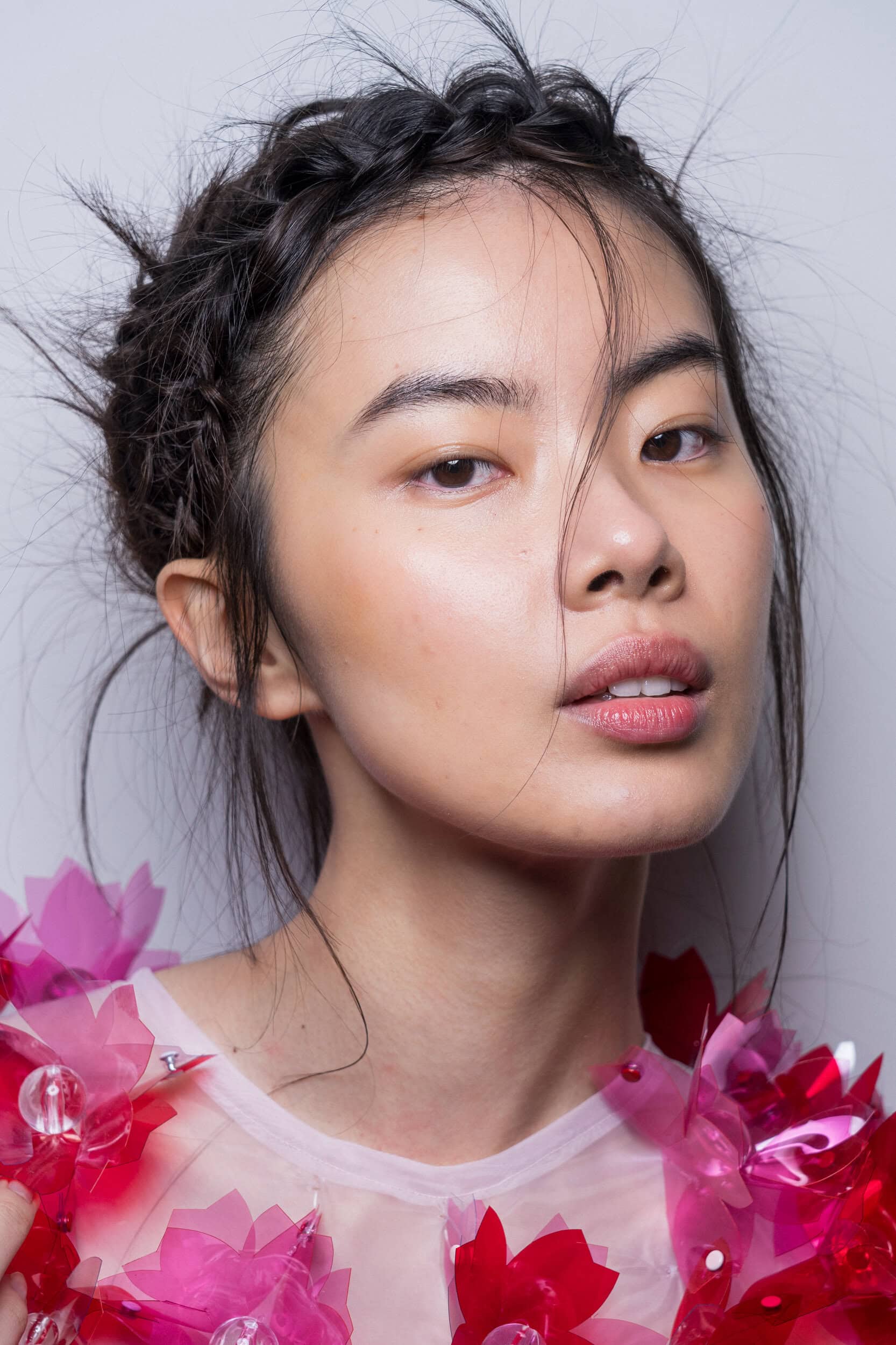 Susan Fang Spring 2027 Fashion Show Backstage