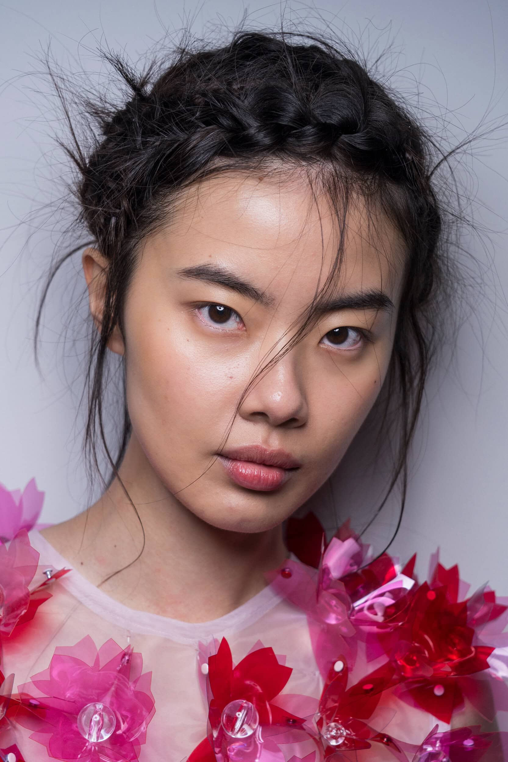 Susan Fang Spring 2027 Fashion Show Backstage