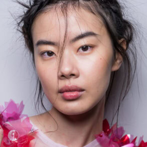 Susan Fang Spring 2027 Fashion Show Backstage