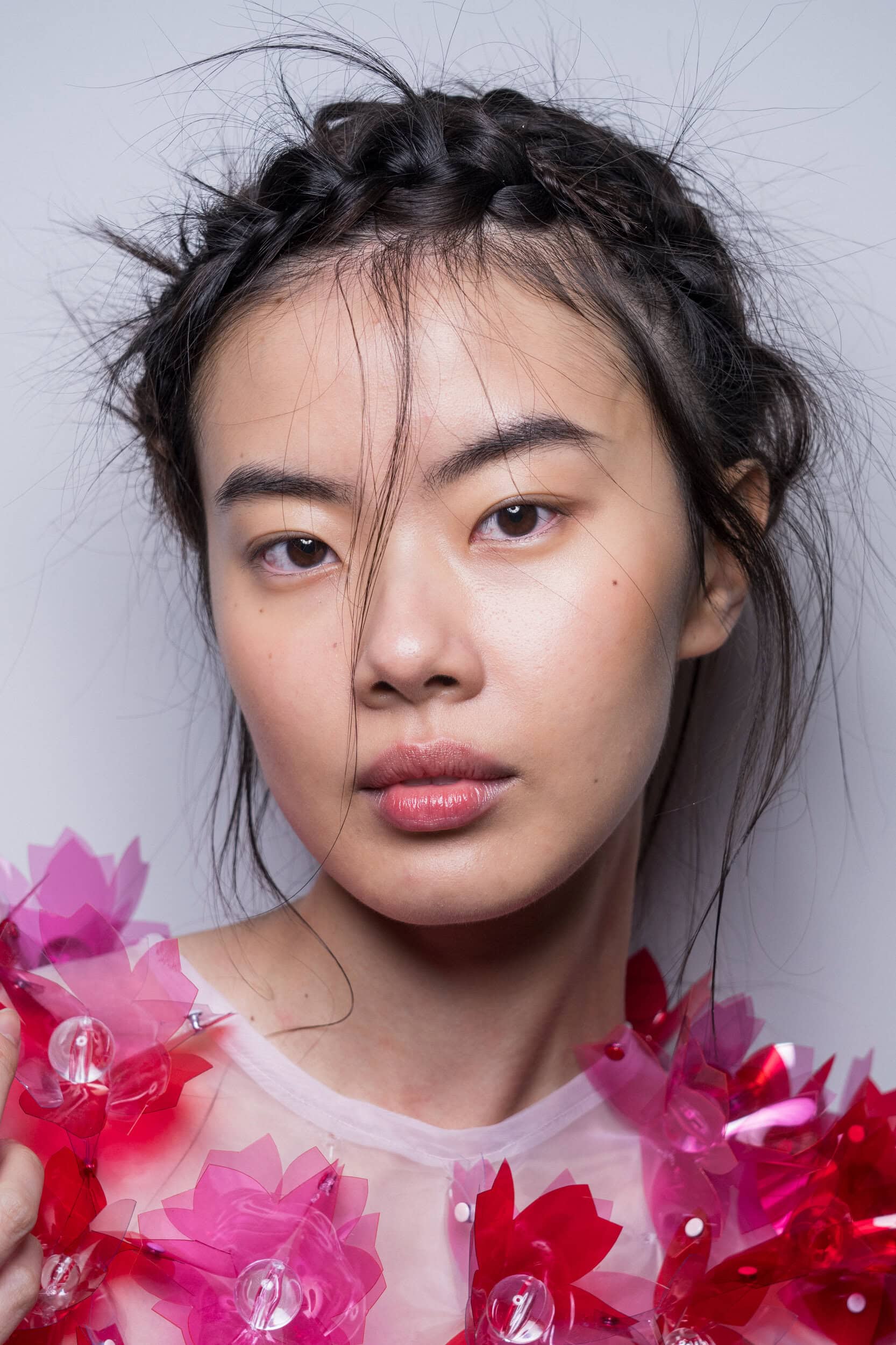 Susan Fang Spring 2027 Fashion Show Backstage