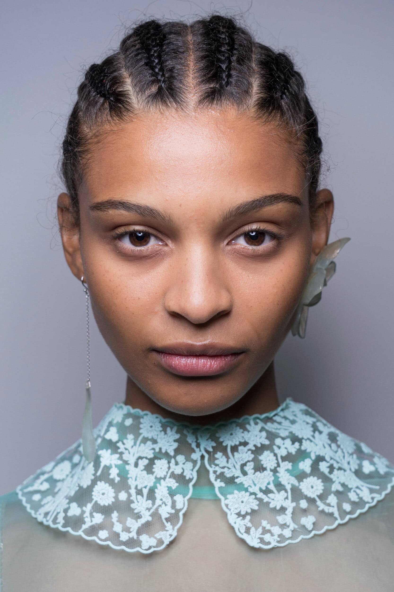 Susan Fang Spring 2027 Fashion Show Backstage