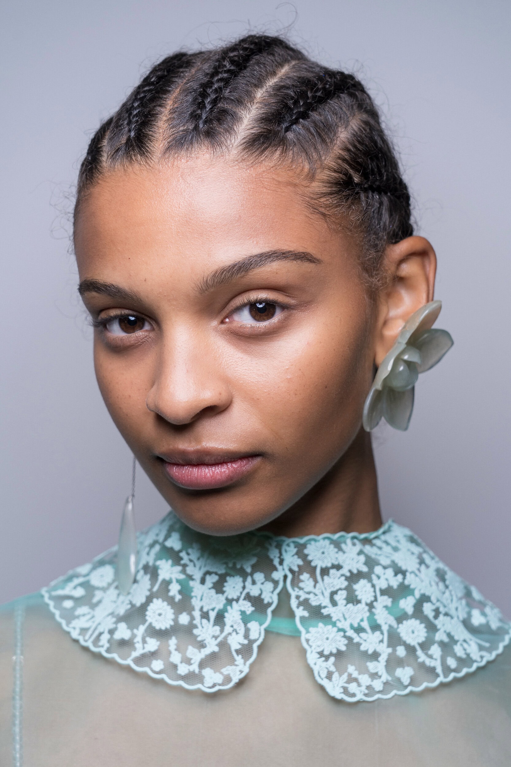 Susan Fang Spring 2027 Fashion Show Backstage