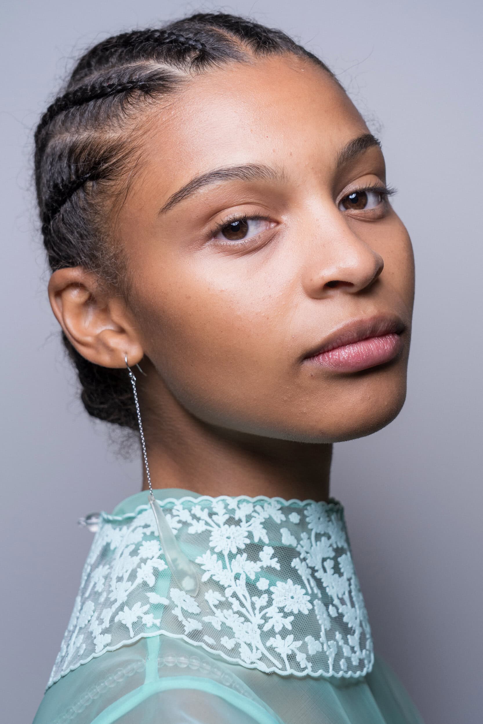 Susan Fang Spring 2027 Fashion Show Backstage