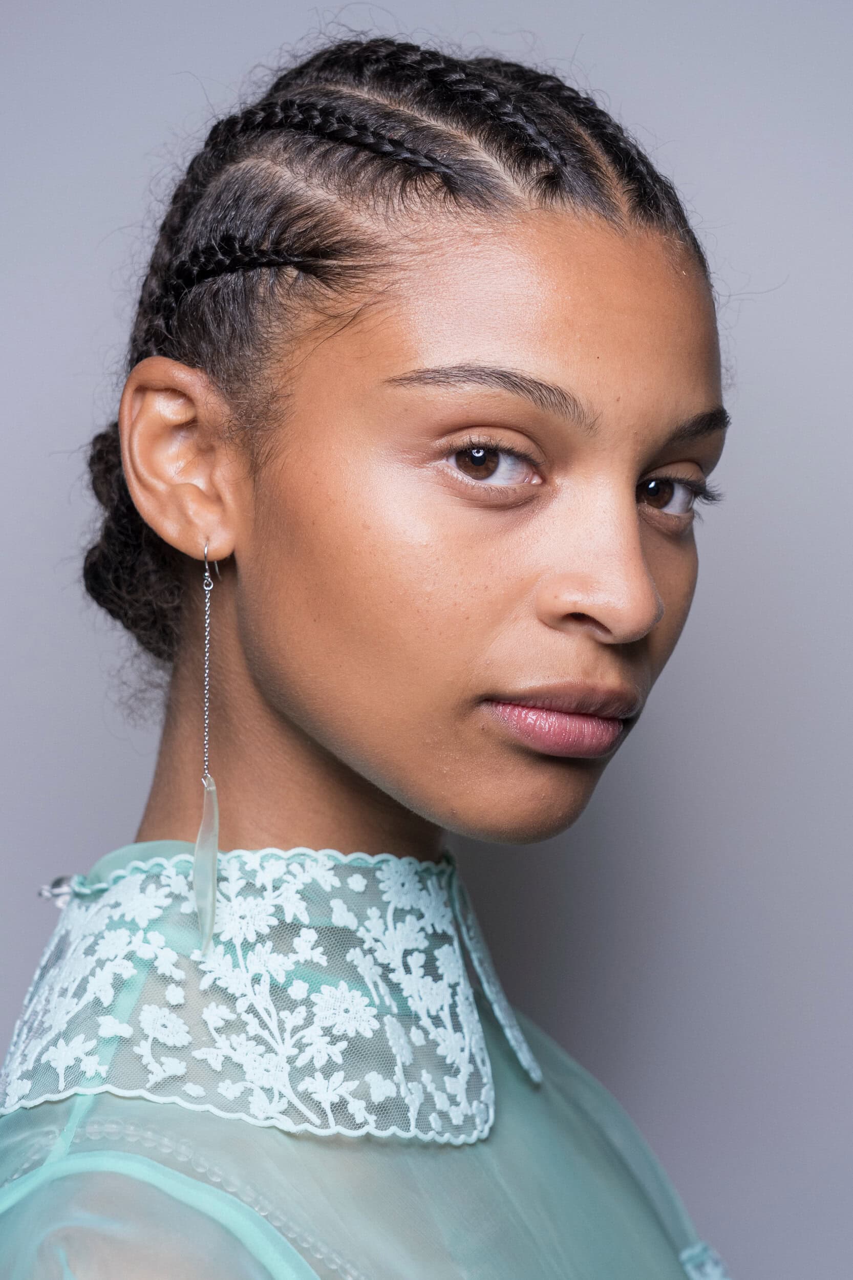 Susan Fang Spring 2027 Fashion Show Backstage