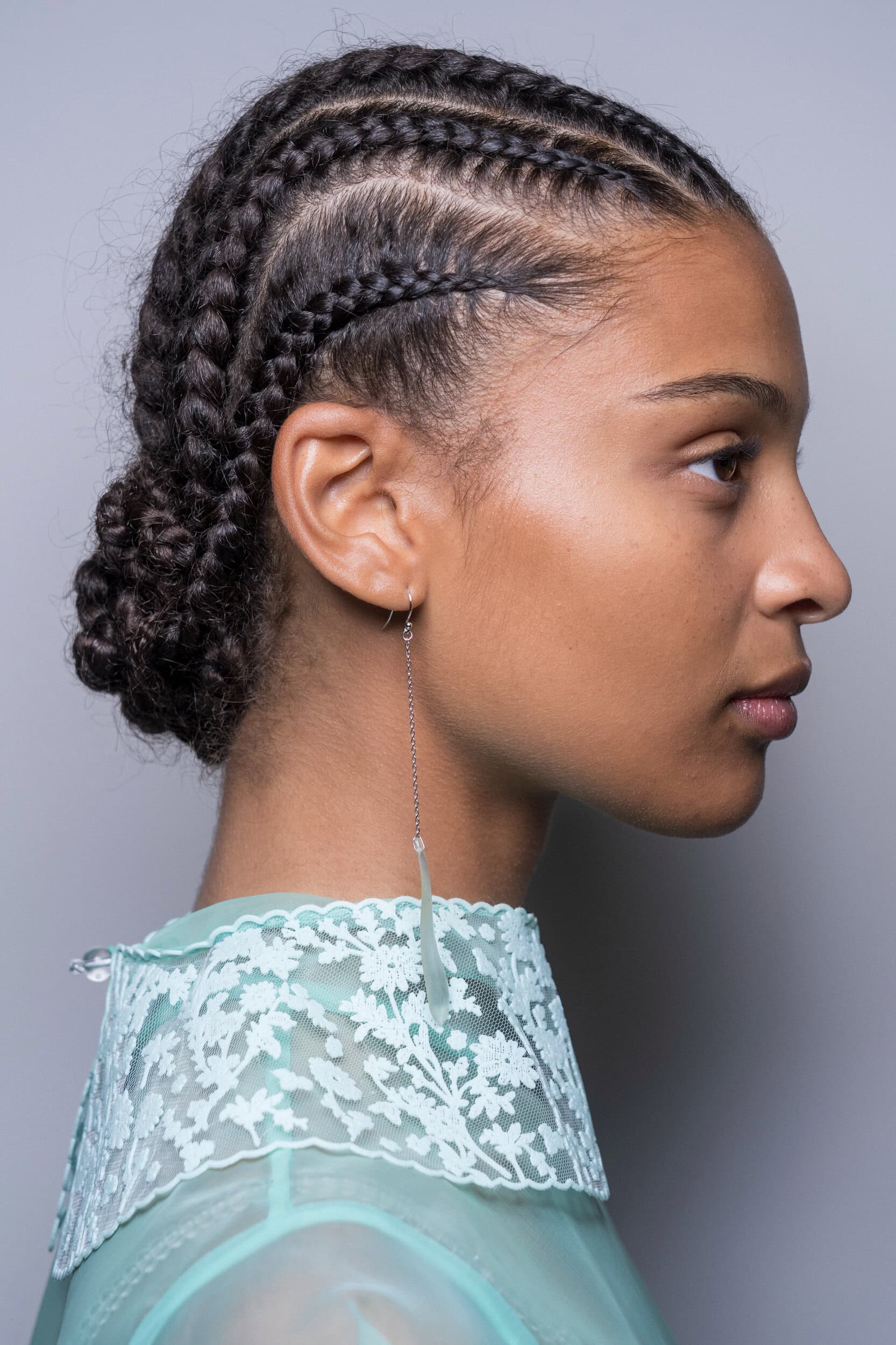 Susan Fang Spring 2027 Fashion Show Backstage