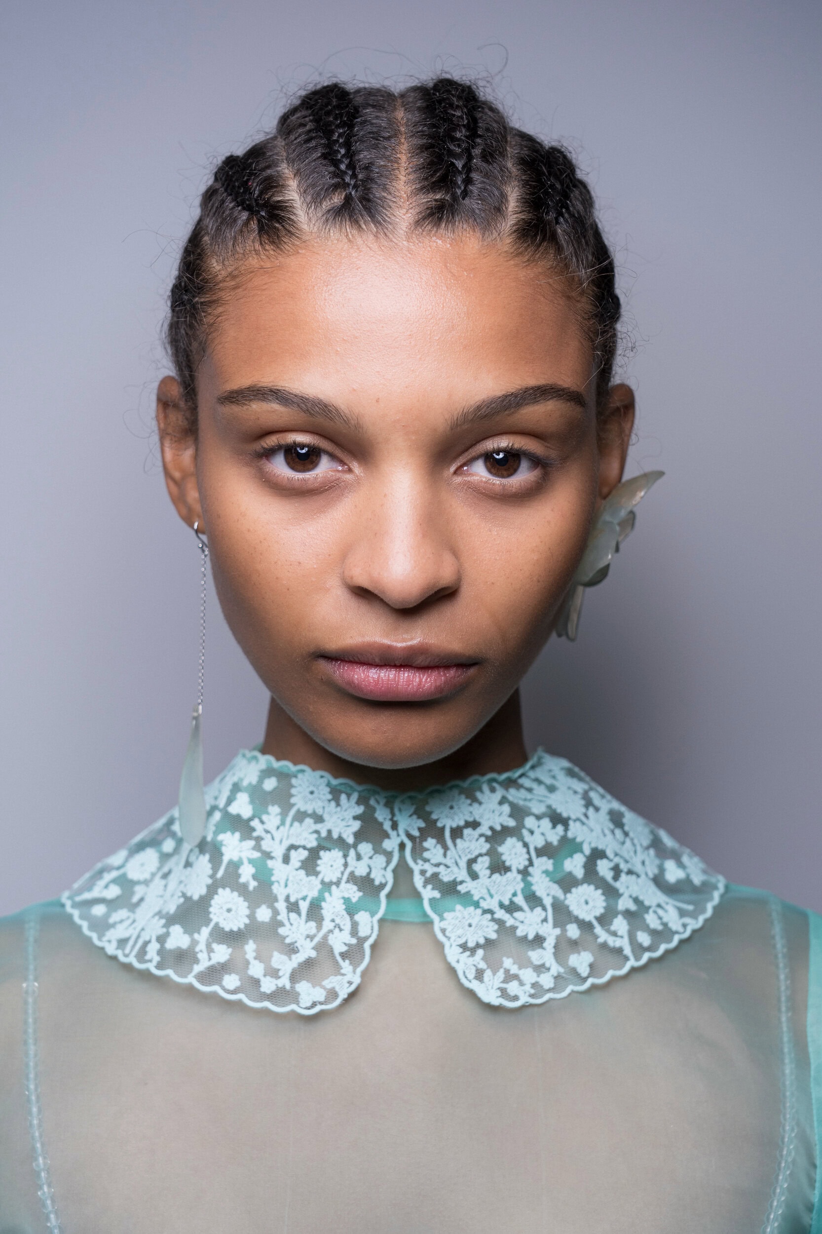 Susan Fang Spring 2027 Fashion Show Backstage