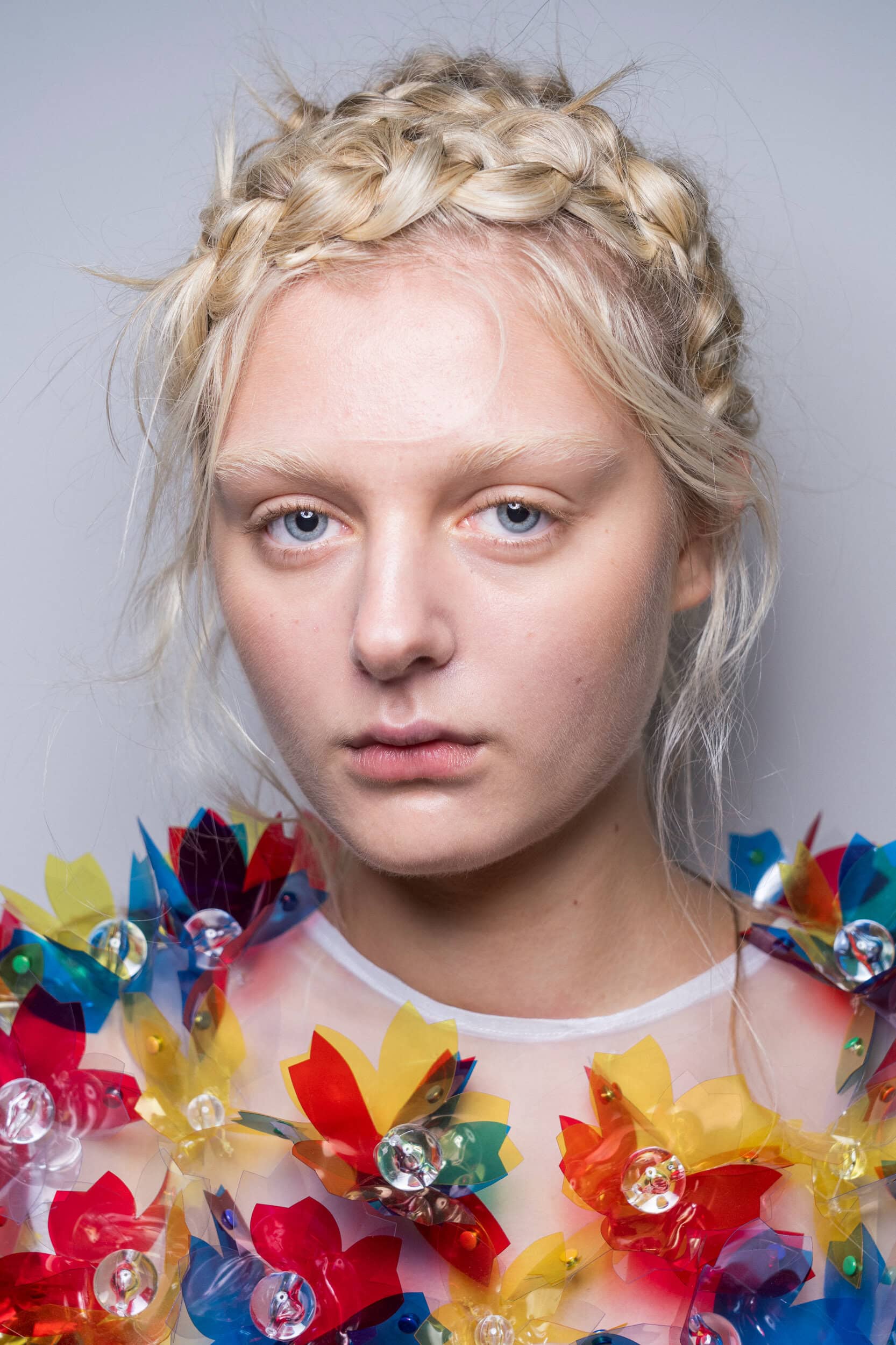 Susan Fang Spring 2027 Fashion Show Backstage
