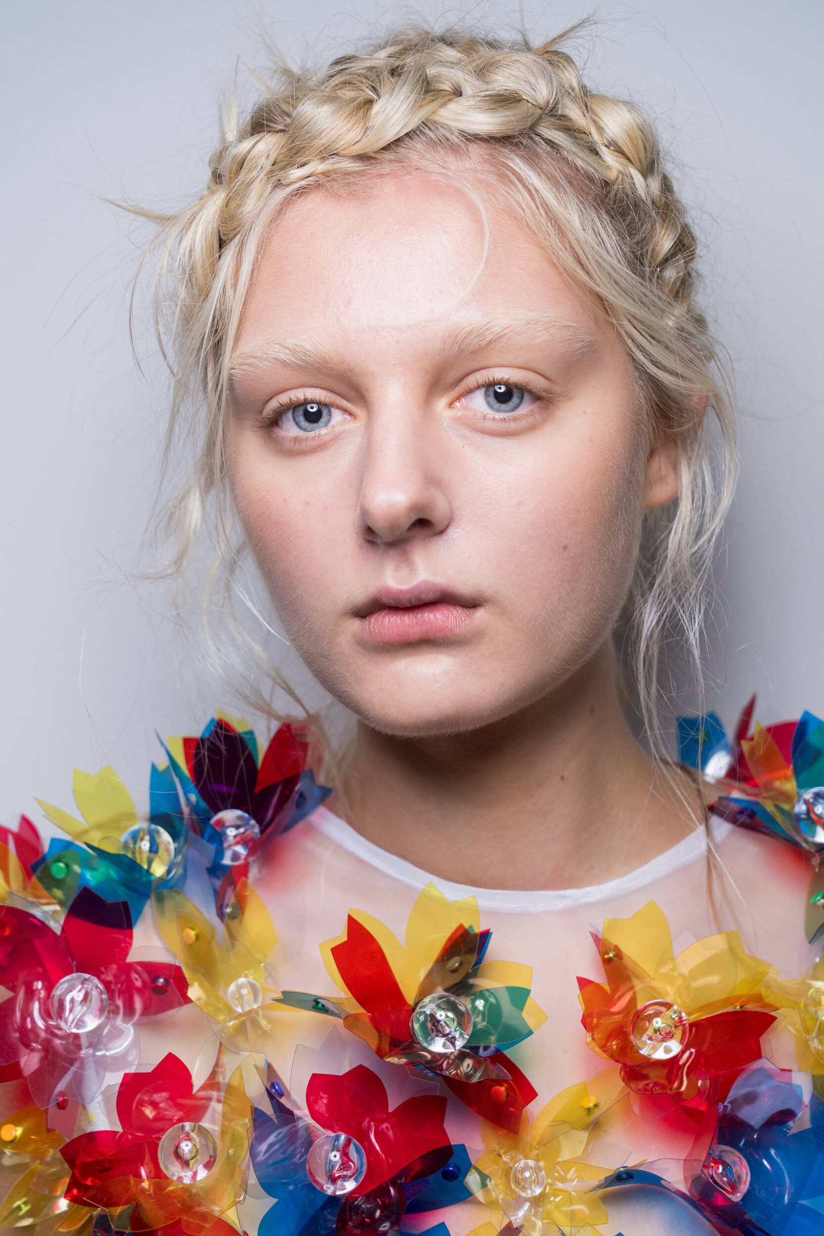 Susan Fang Spring 2027 Fashion Show Backstage