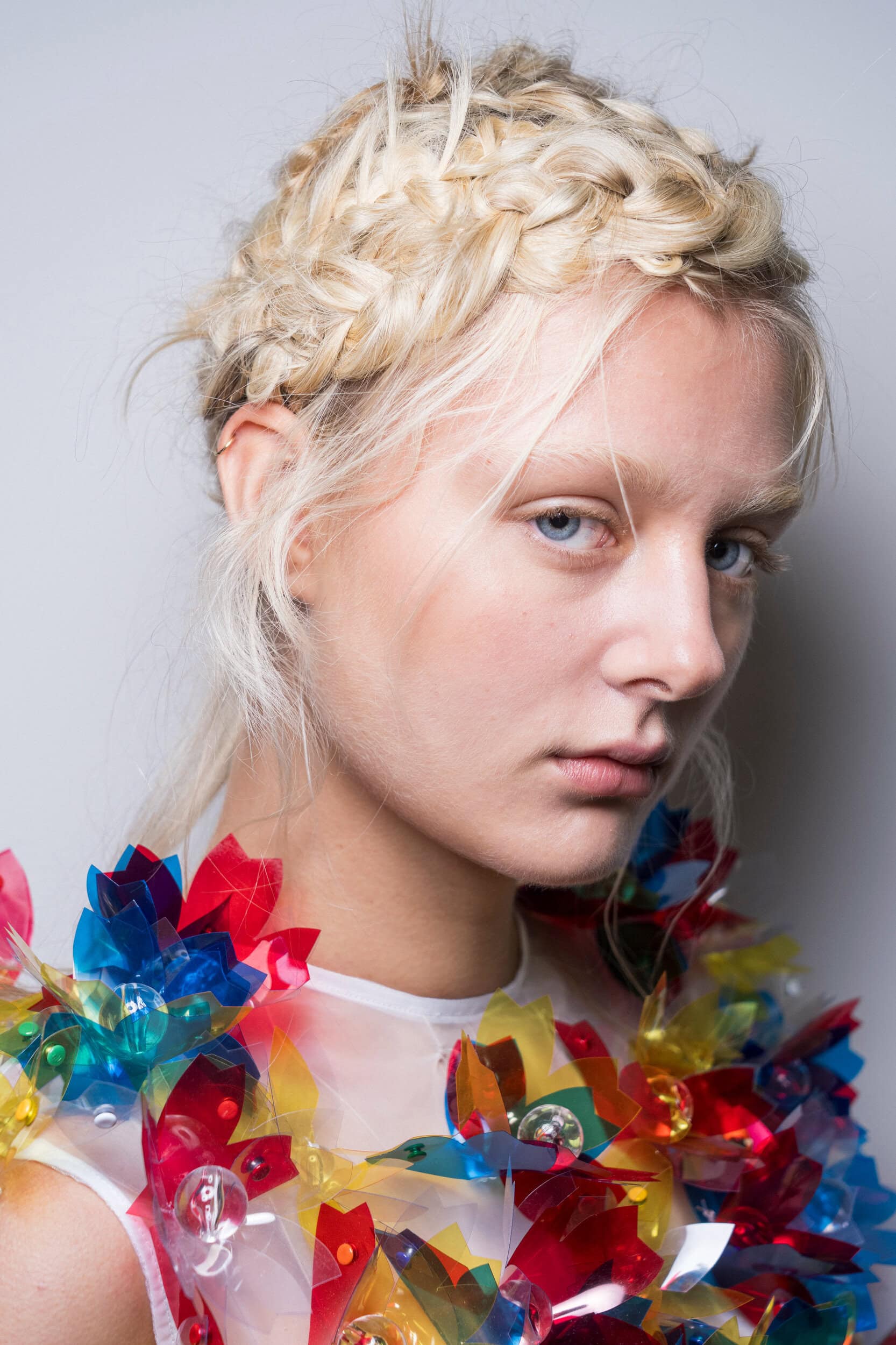 Susan Fang Spring 2027 Fashion Show Backstage