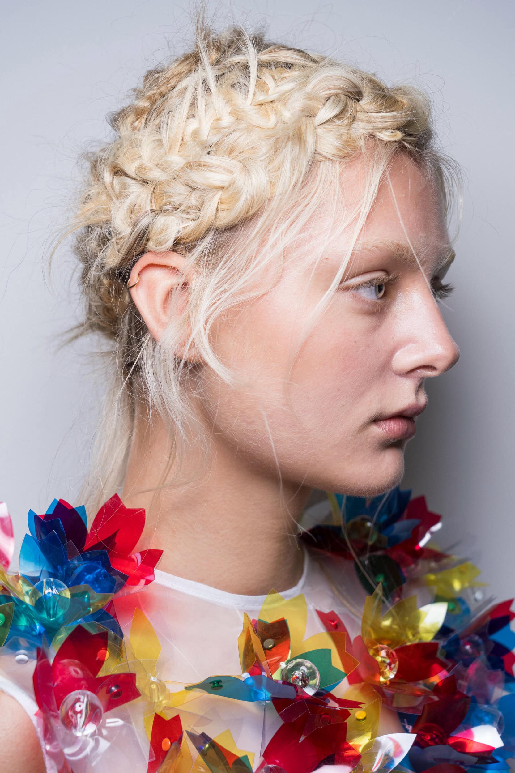 Susan Fang Spring 2027 Fashion Show Backstage