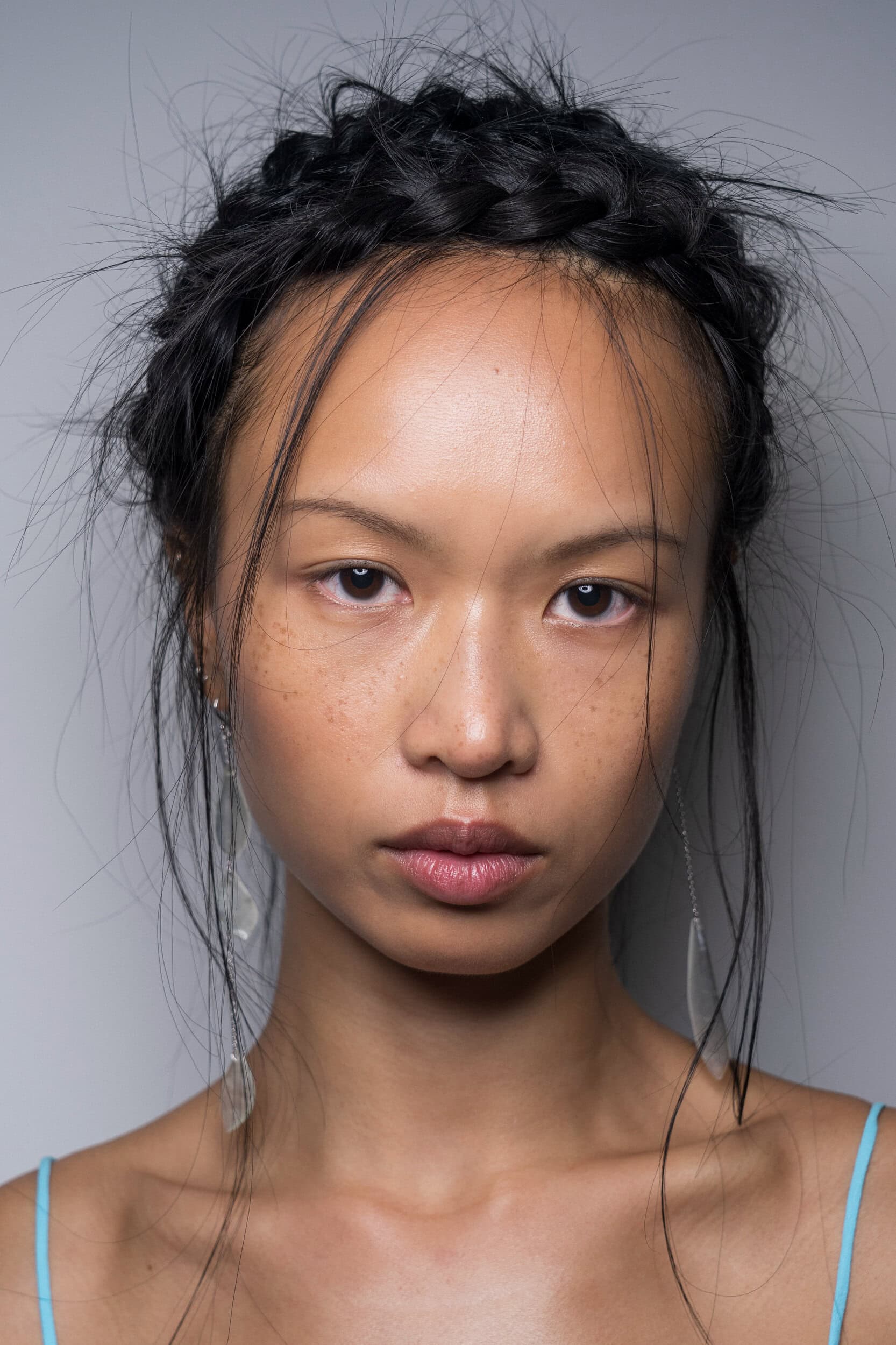Susan Fang Spring 2027 Fashion Show Backstage