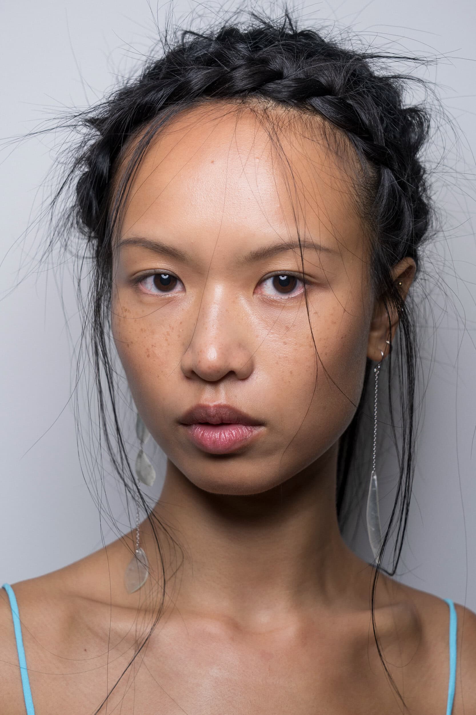 Susan Fang Spring 2027 Fashion Show Backstage
