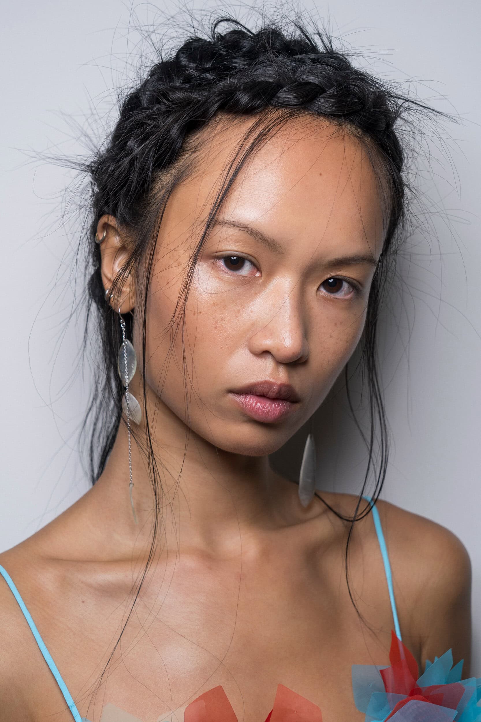Susan Fang Spring 2027 Fashion Show Backstage