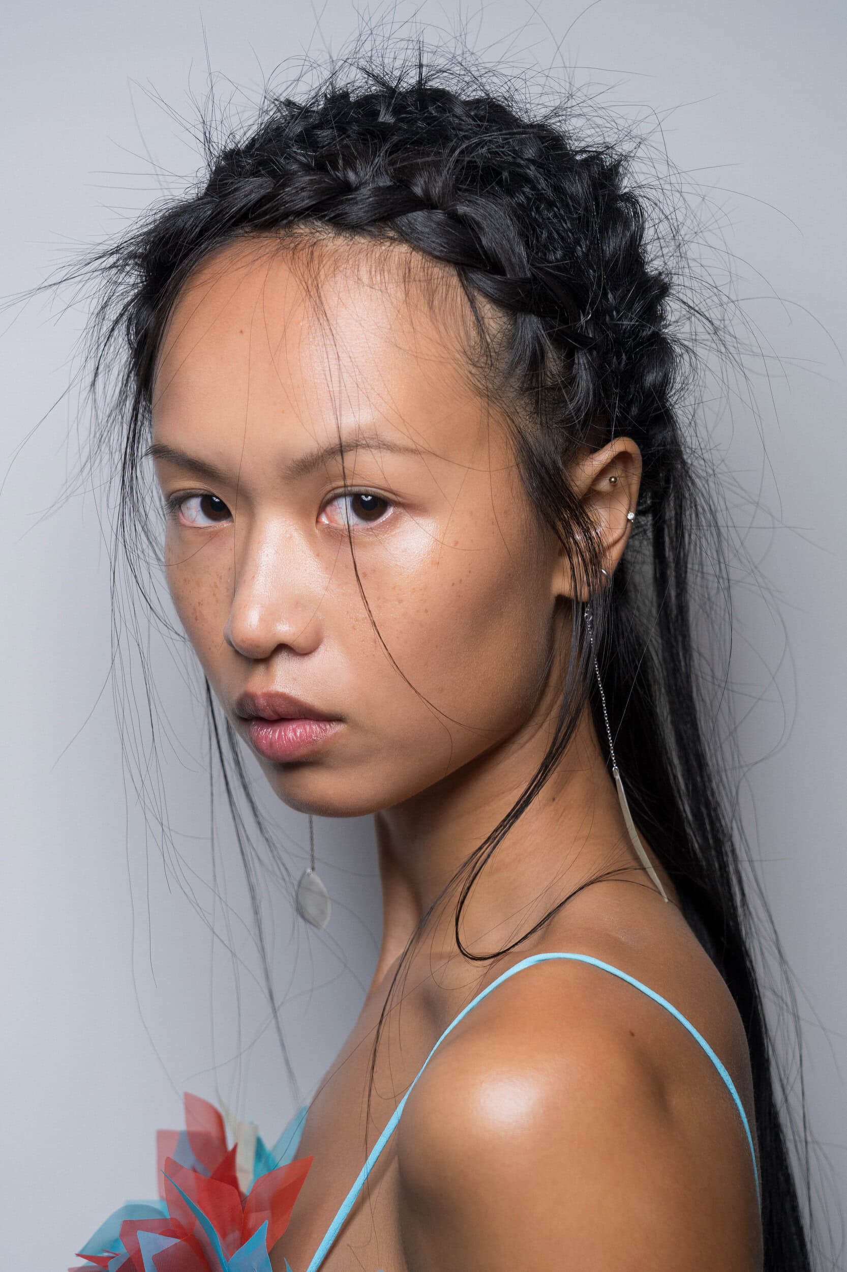 Susan Fang Spring 2027 Fashion Show Backstage