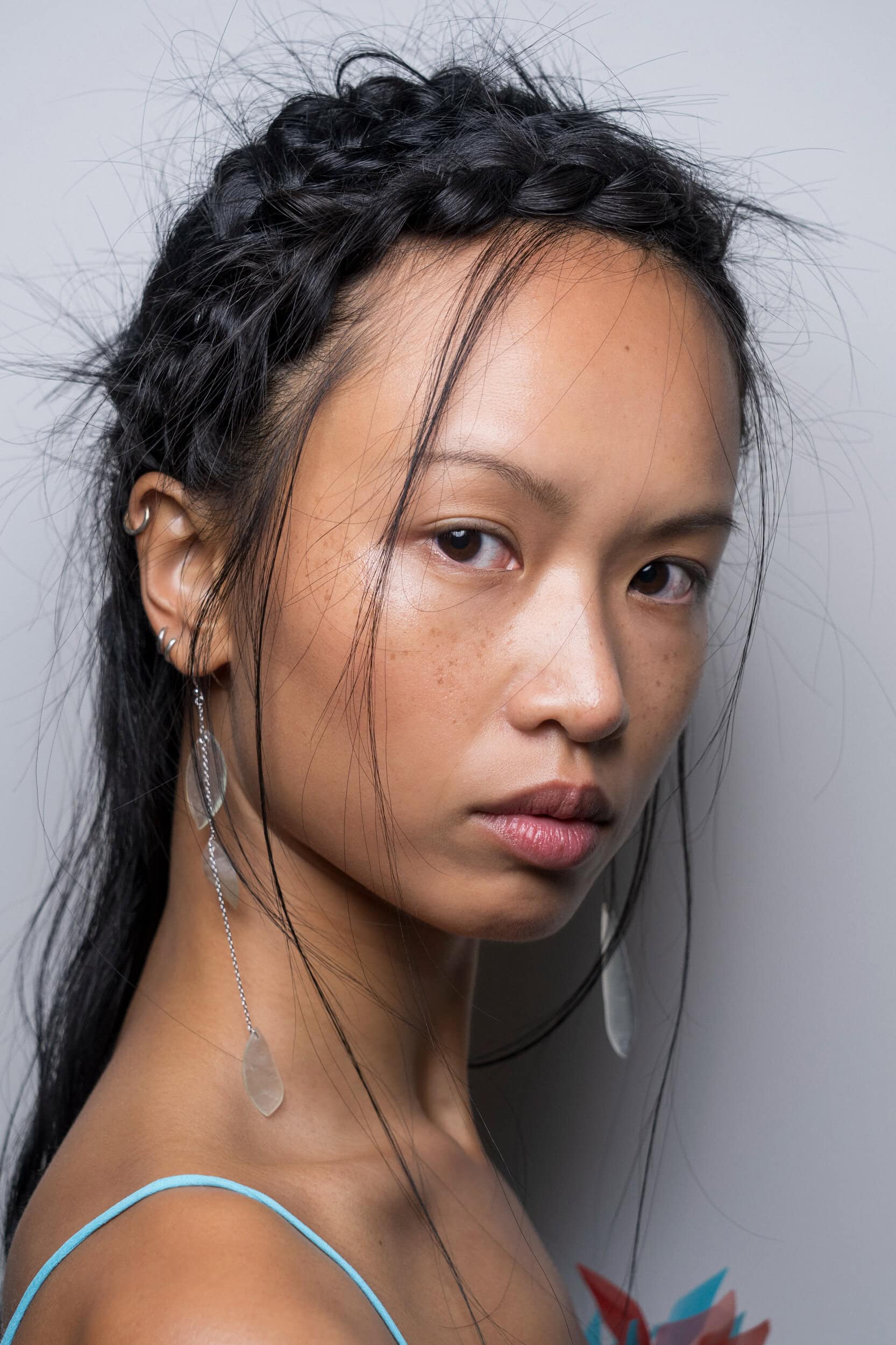 Susan Fang Spring 2027 Fashion Show Backstage