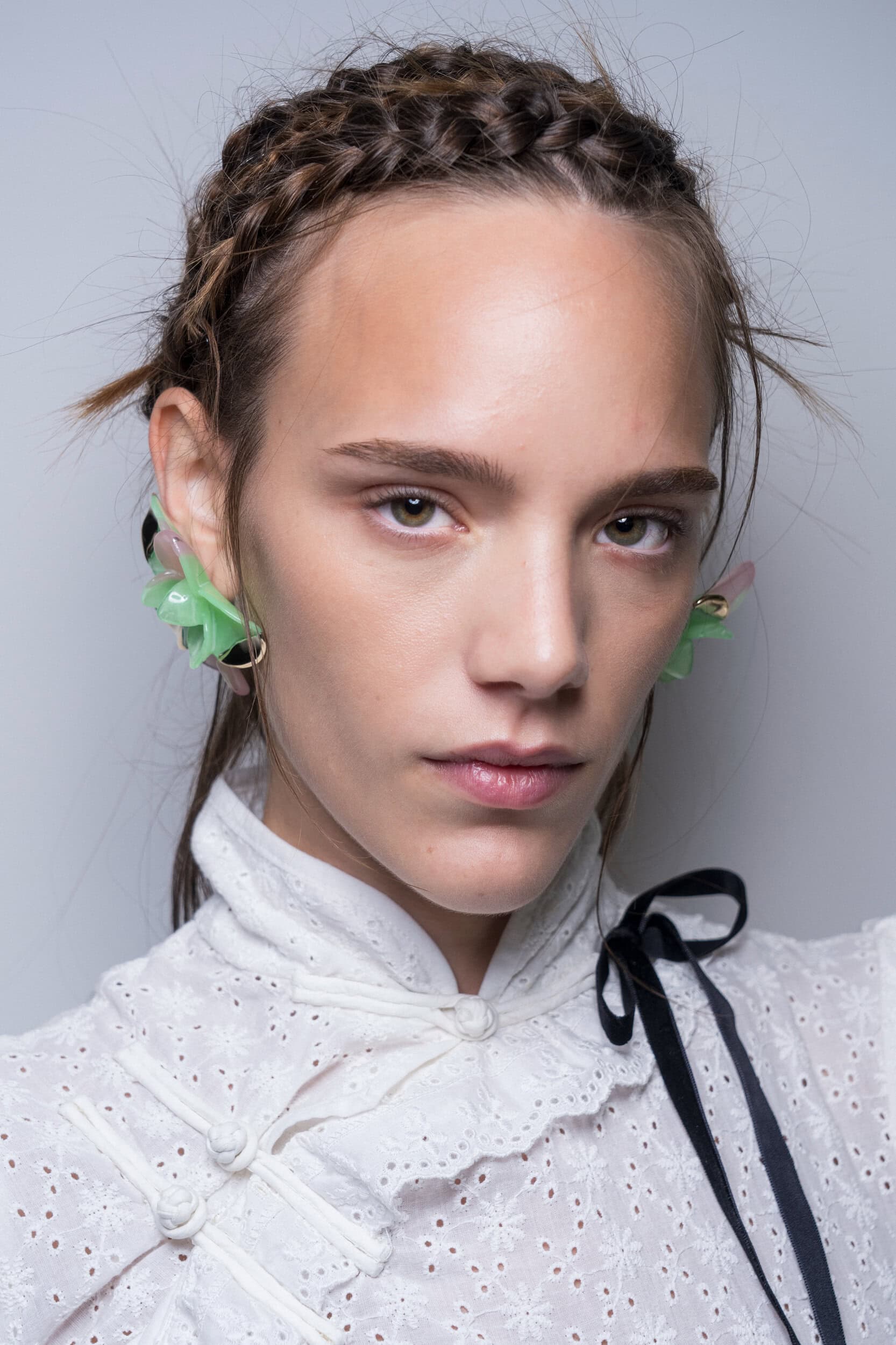 Susan Fang Spring 2027 Fashion Show Backstage