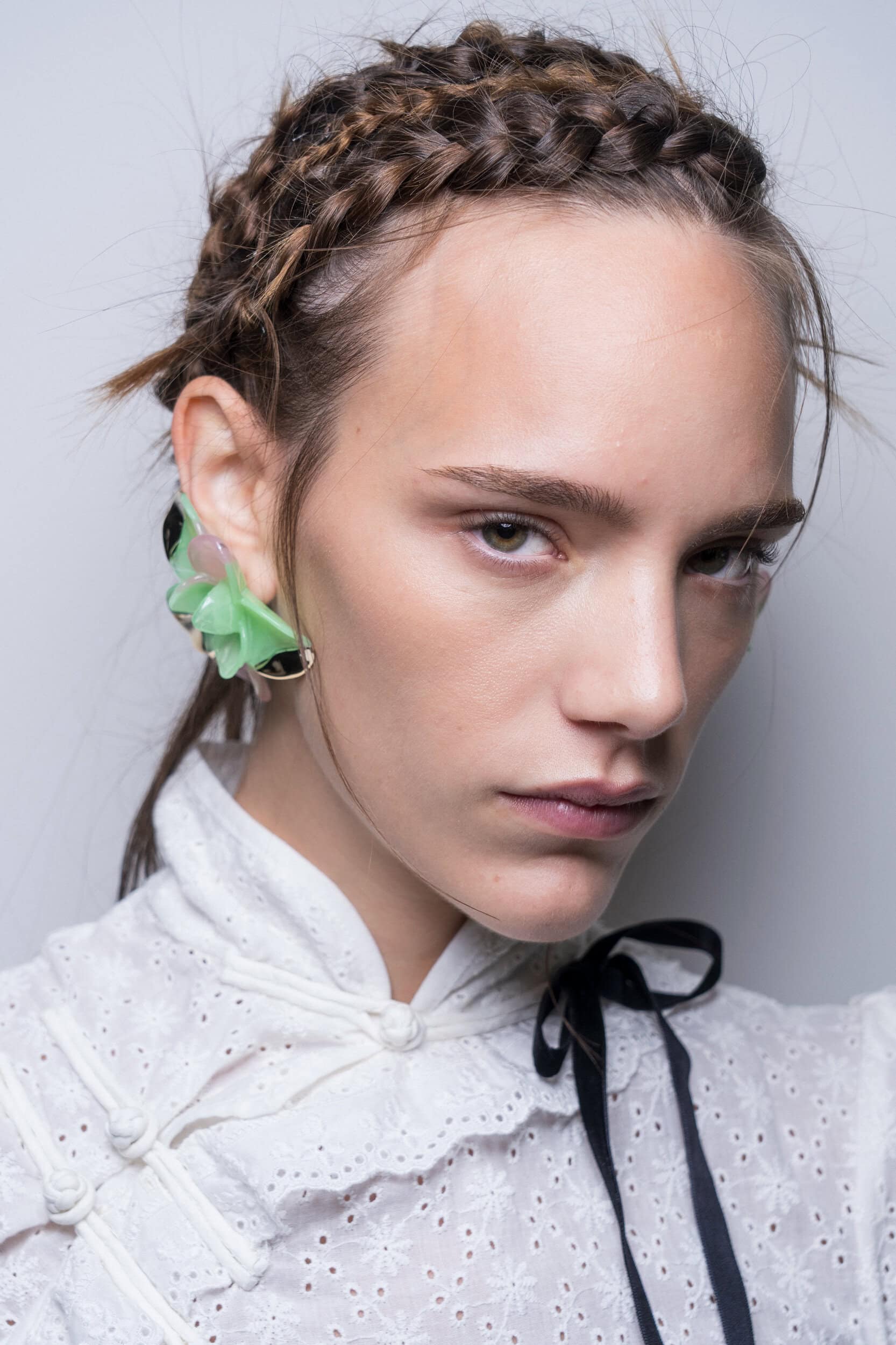 Susan Fang Spring 2027 Fashion Show Backstage