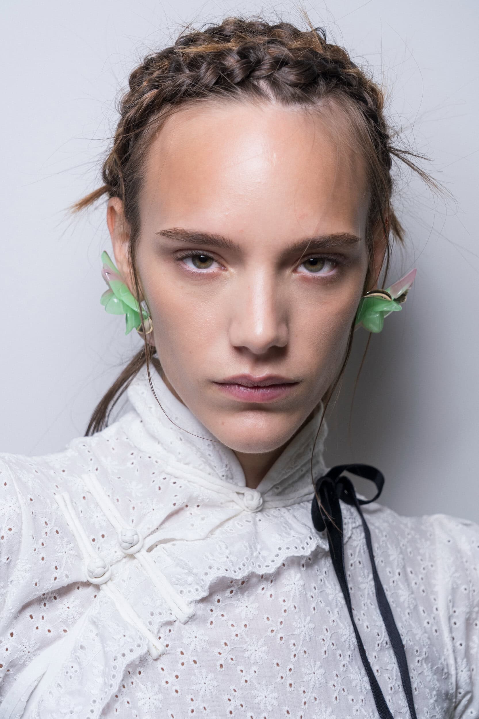 Susan Fang Spring 2027 Fashion Show Backstage