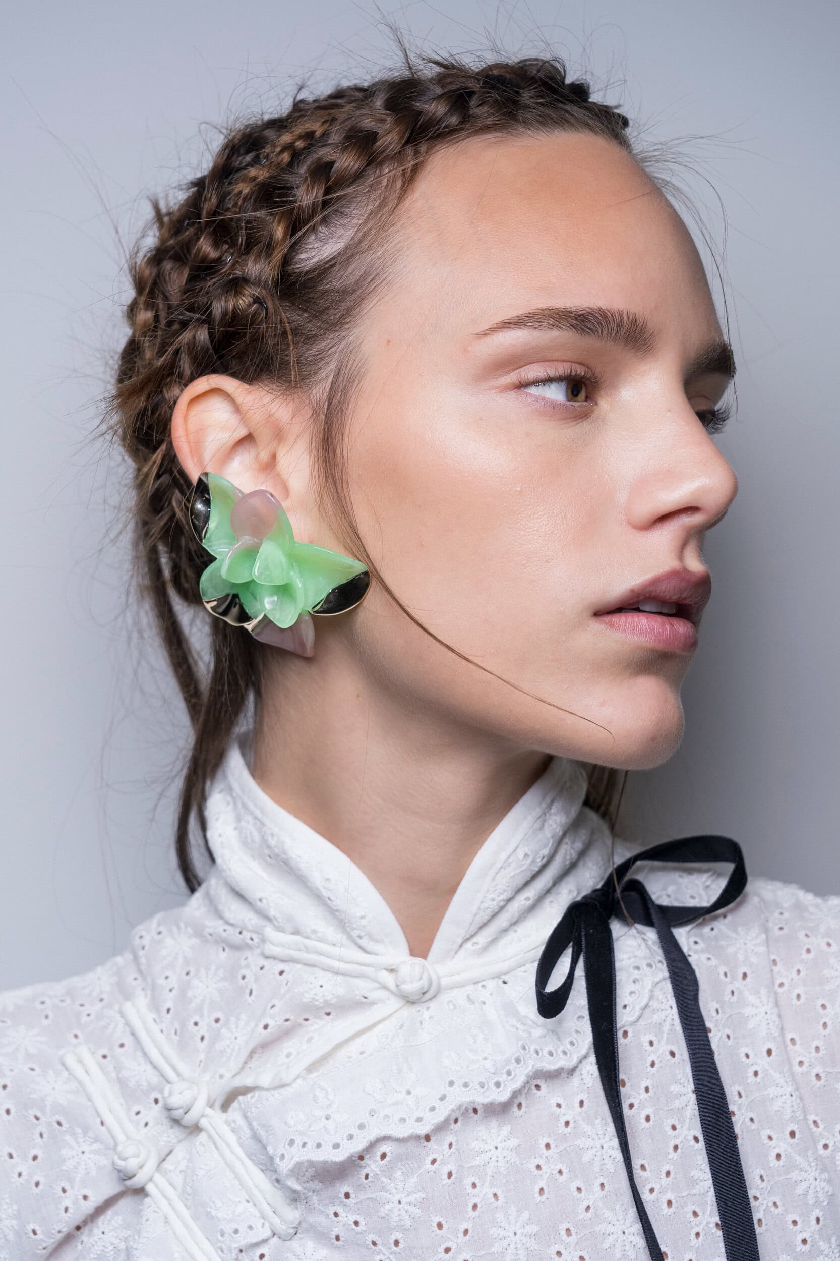 Susan Fang Spring 2027 Fashion Show Backstage