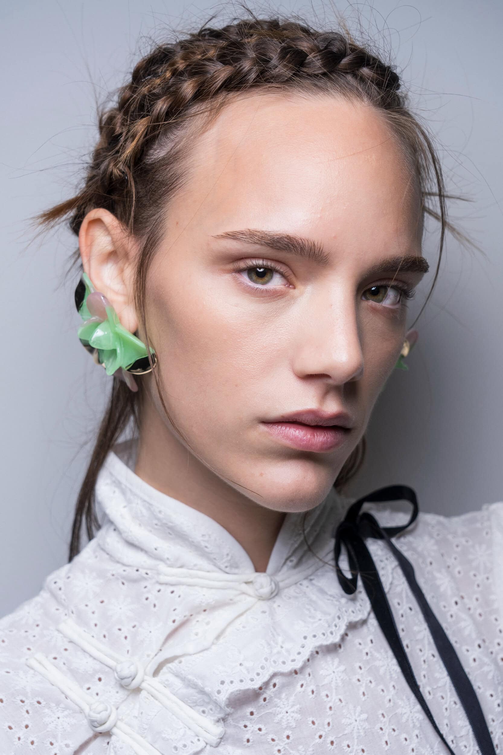 Susan Fang Spring 2027 Fashion Show Backstage