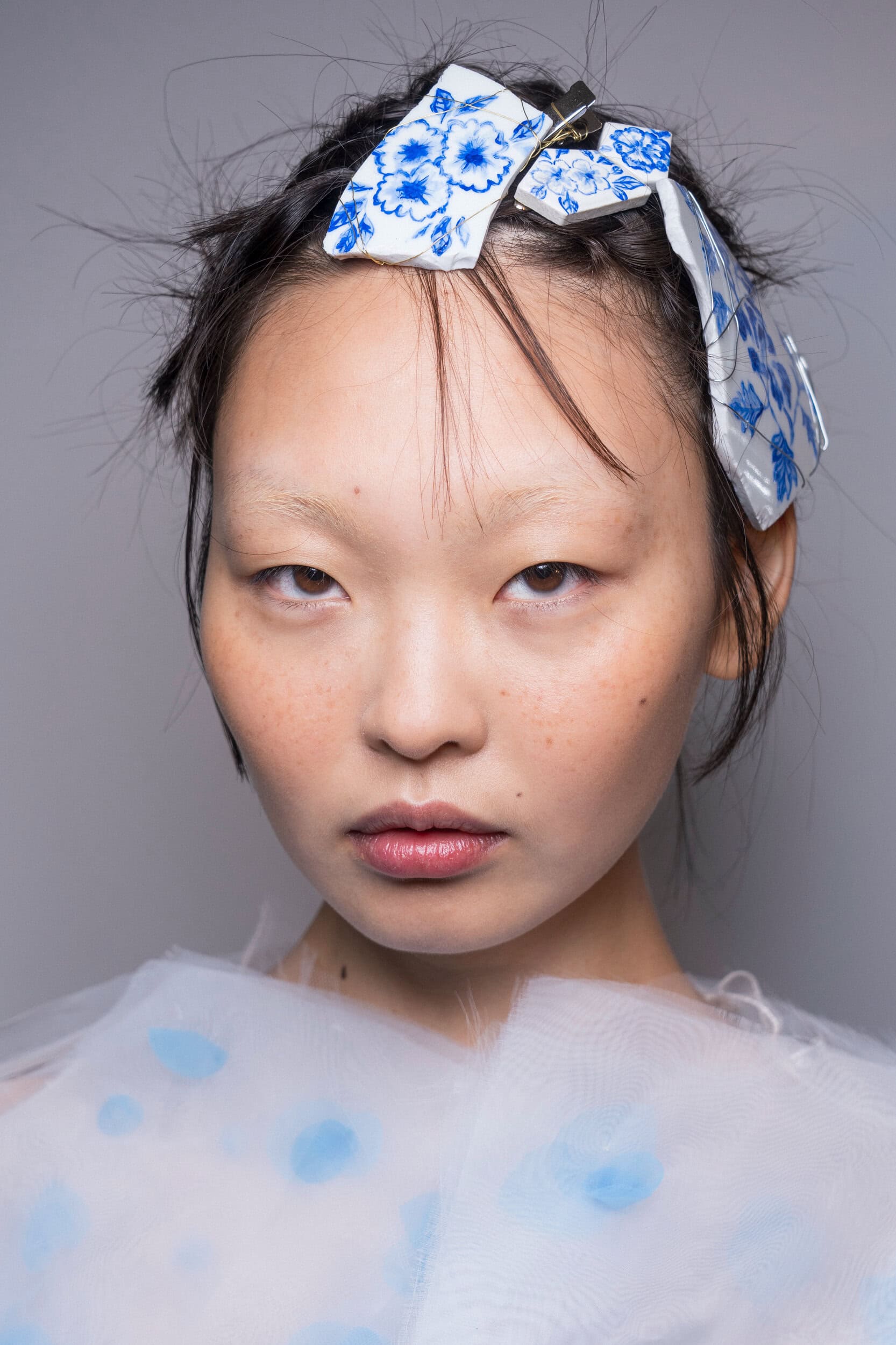 Susan Fang Spring 2027 Fashion Show Backstage
