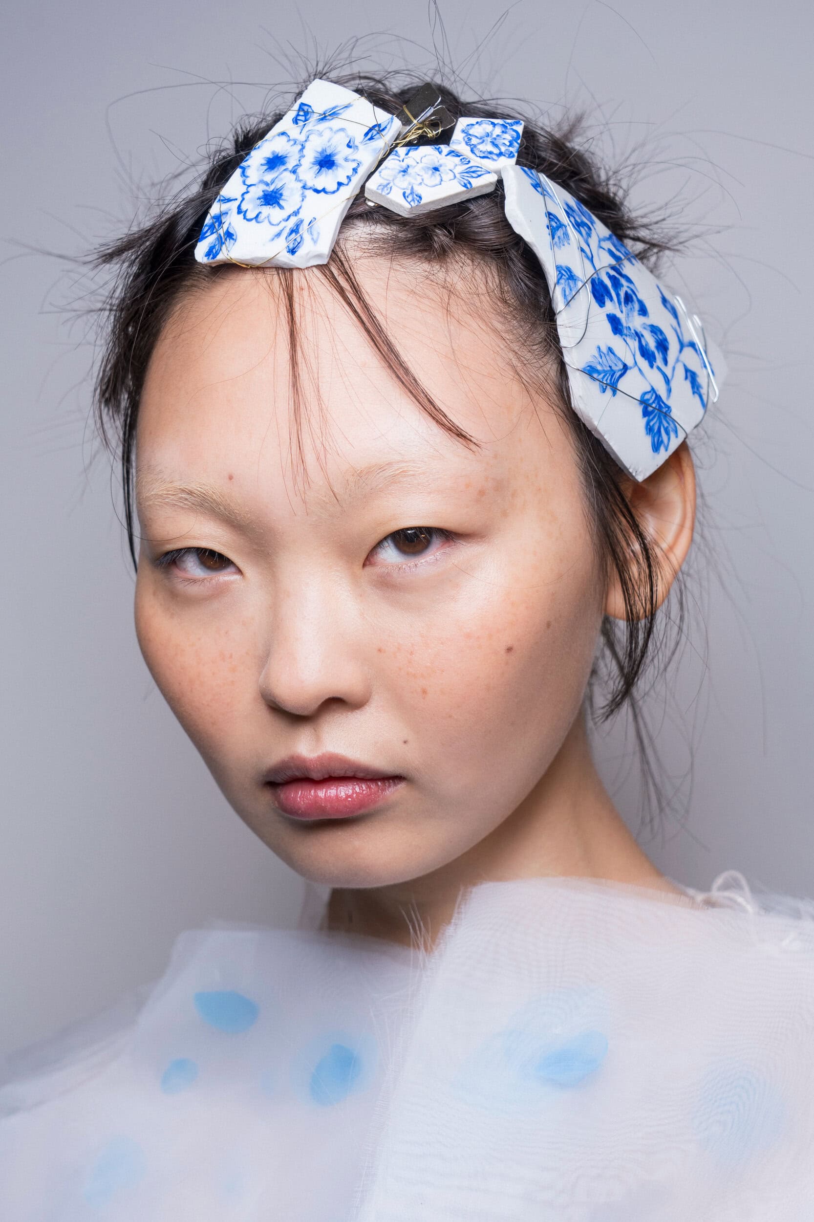 Susan Fang Spring 2027 Fashion Show Backstage