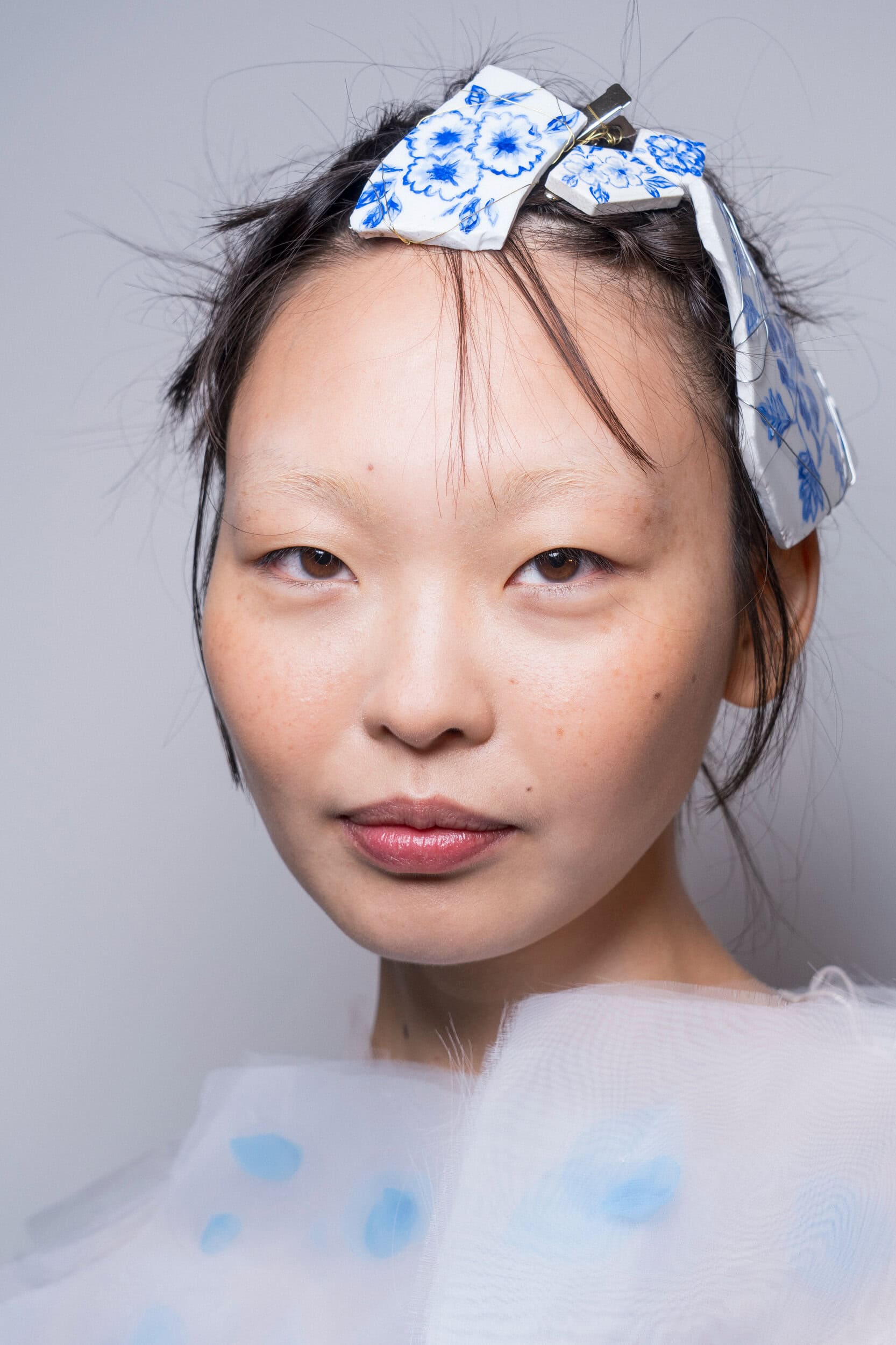 Susan Fang Spring 2027 Fashion Show Backstage