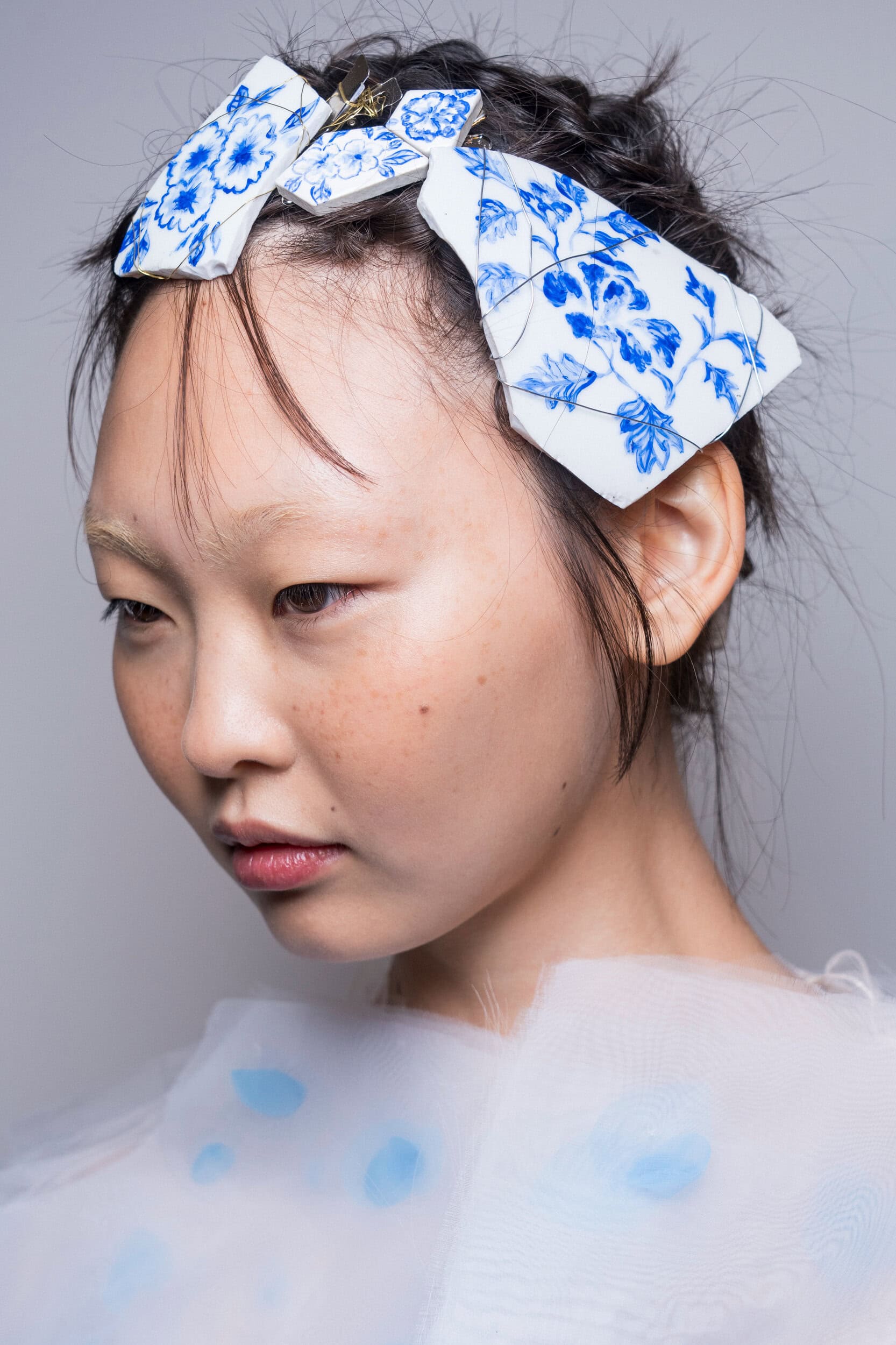 Susan Fang Spring 2027 Fashion Show Backstage