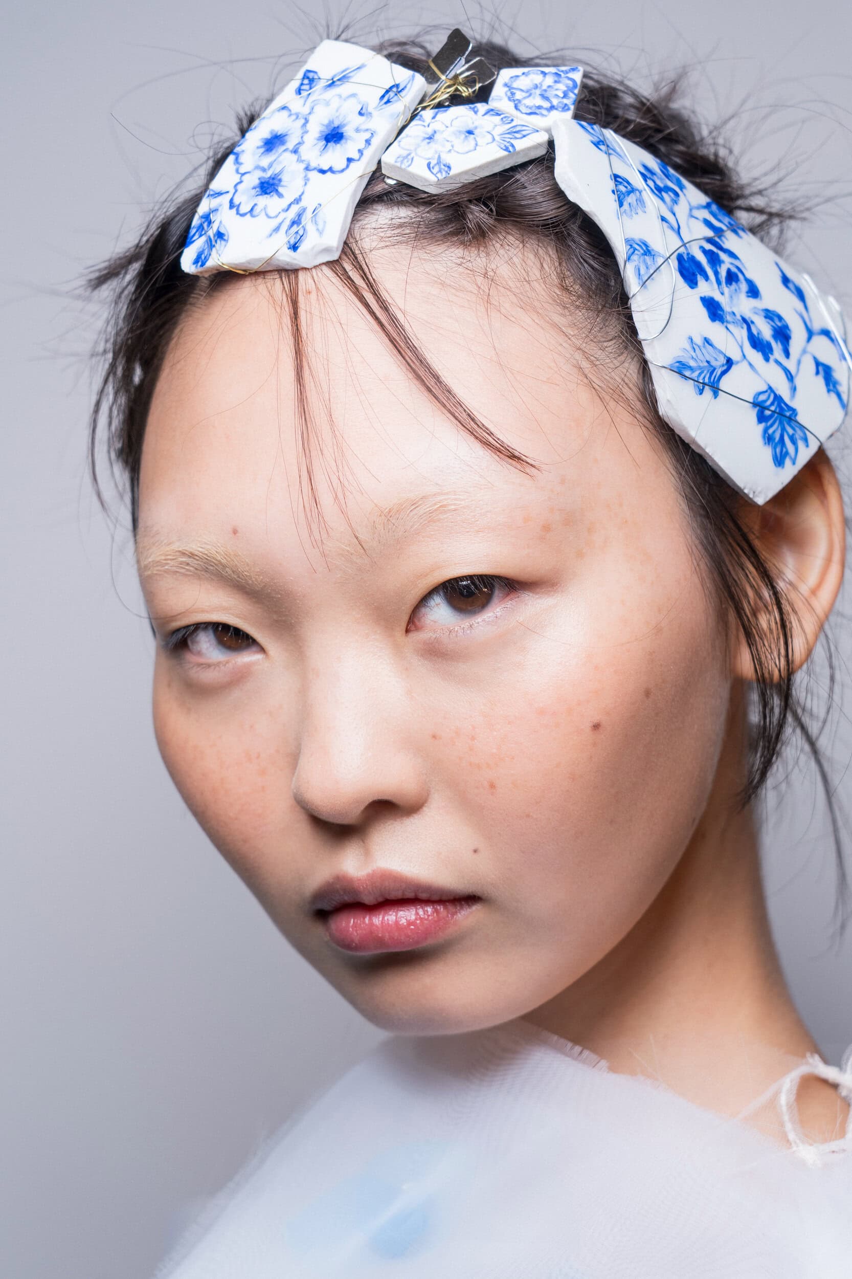 Susan Fang Spring 2027 Fashion Show Backstage