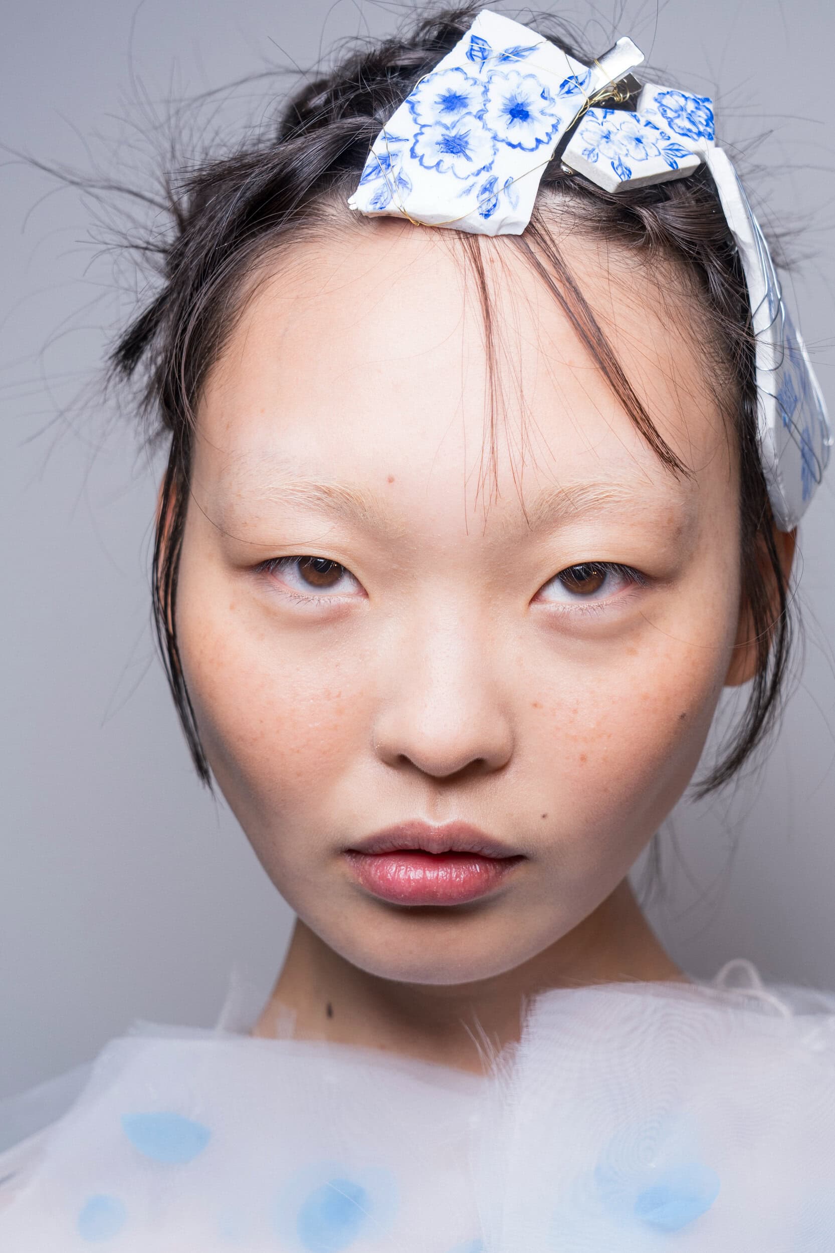 Susan Fang Spring 2027 Fashion Show Backstage