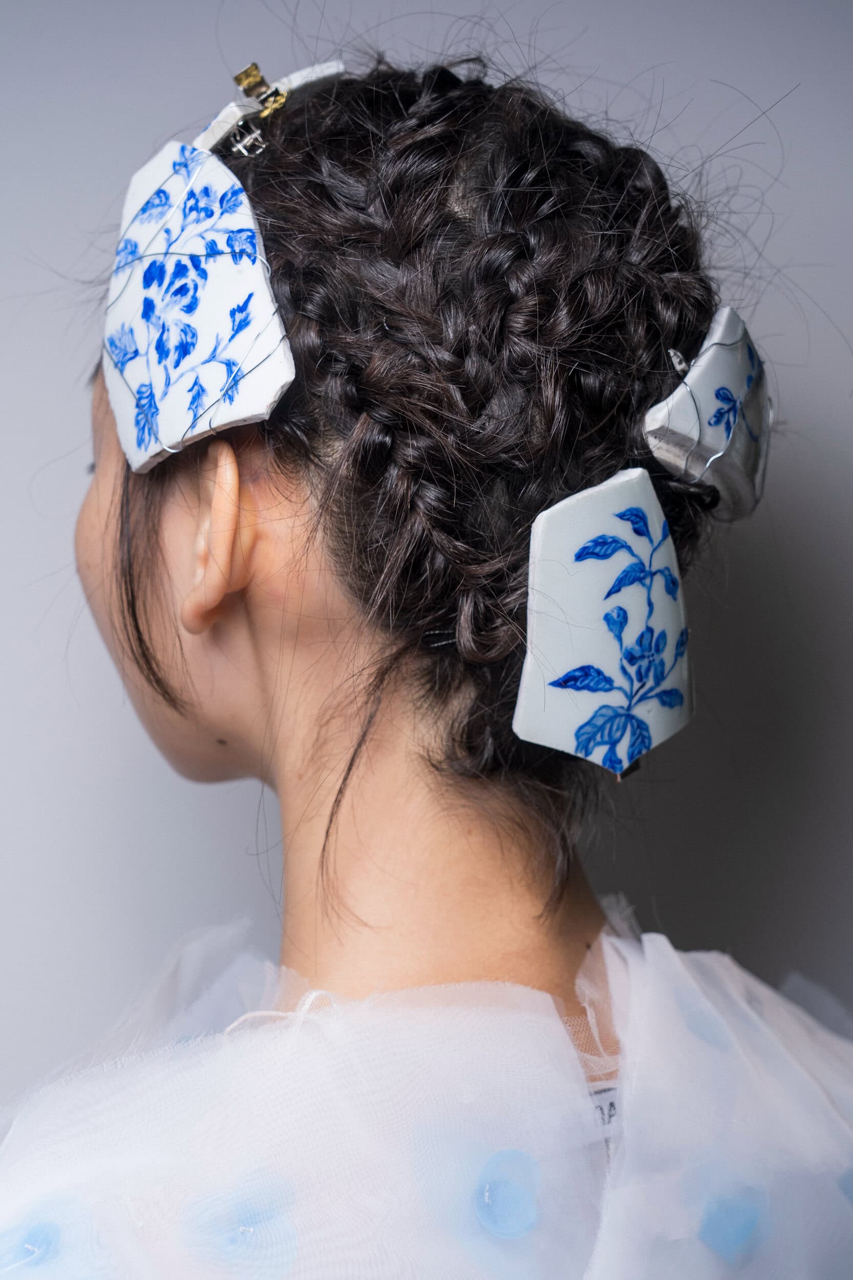 Susan Fang Spring 2027 Fashion Show Backstage