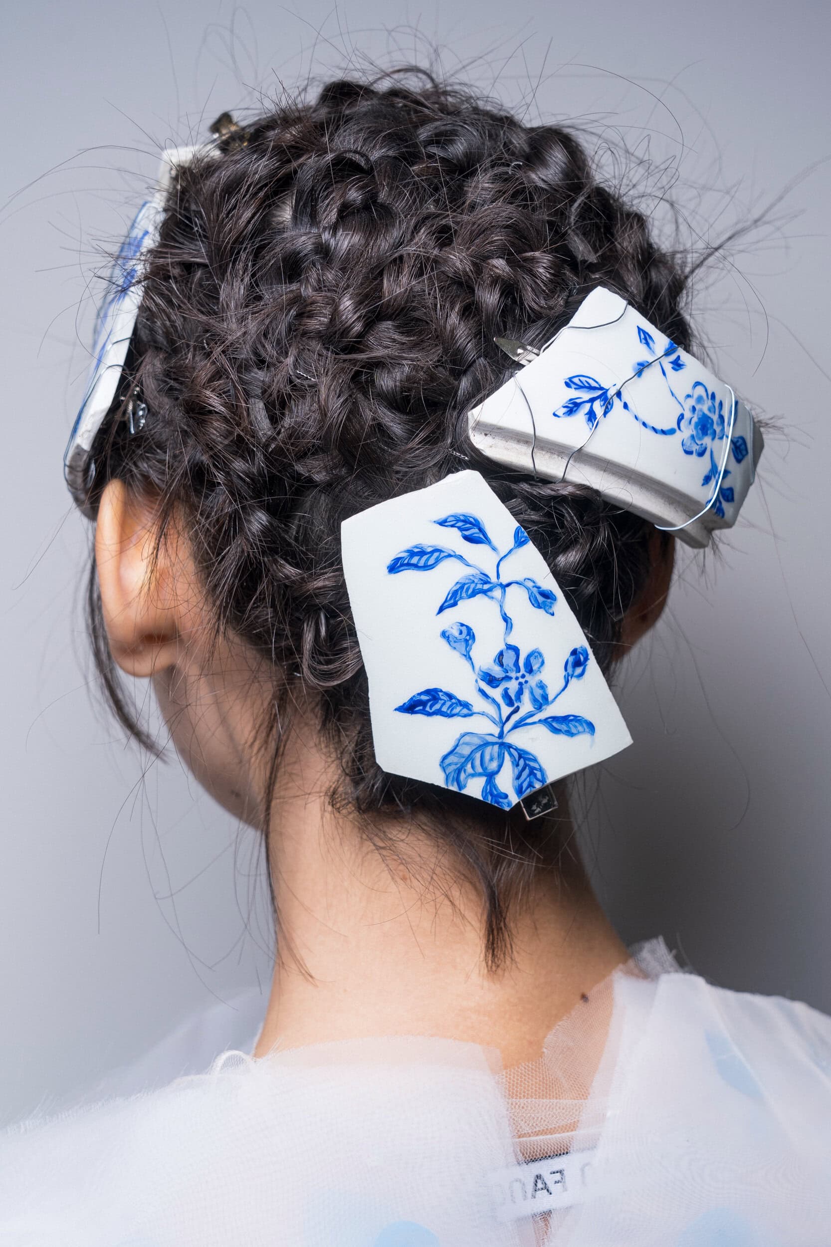 Susan Fang Spring 2027 Fashion Show Backstage